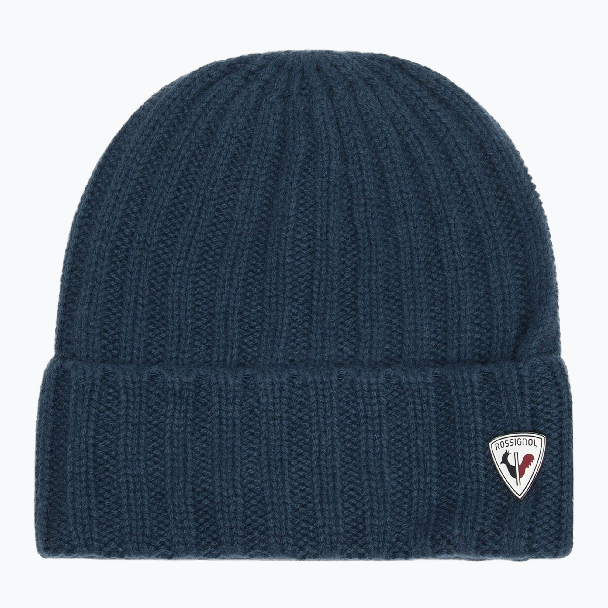 Dámska zimná čiapka Rossignol Diana dark navy