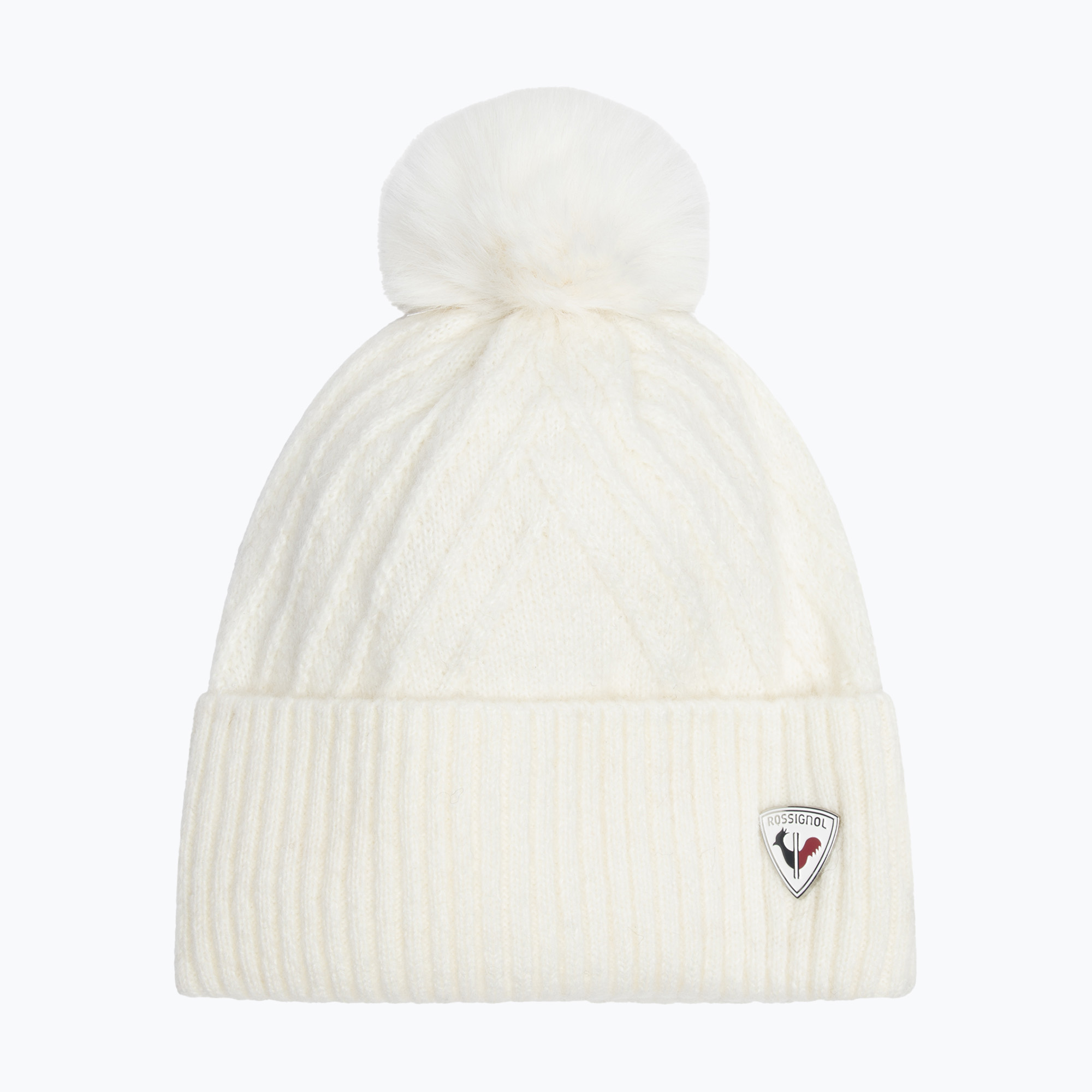Rossignol berretto invernale da donna Sara bianco (Sara RLNWH02)
