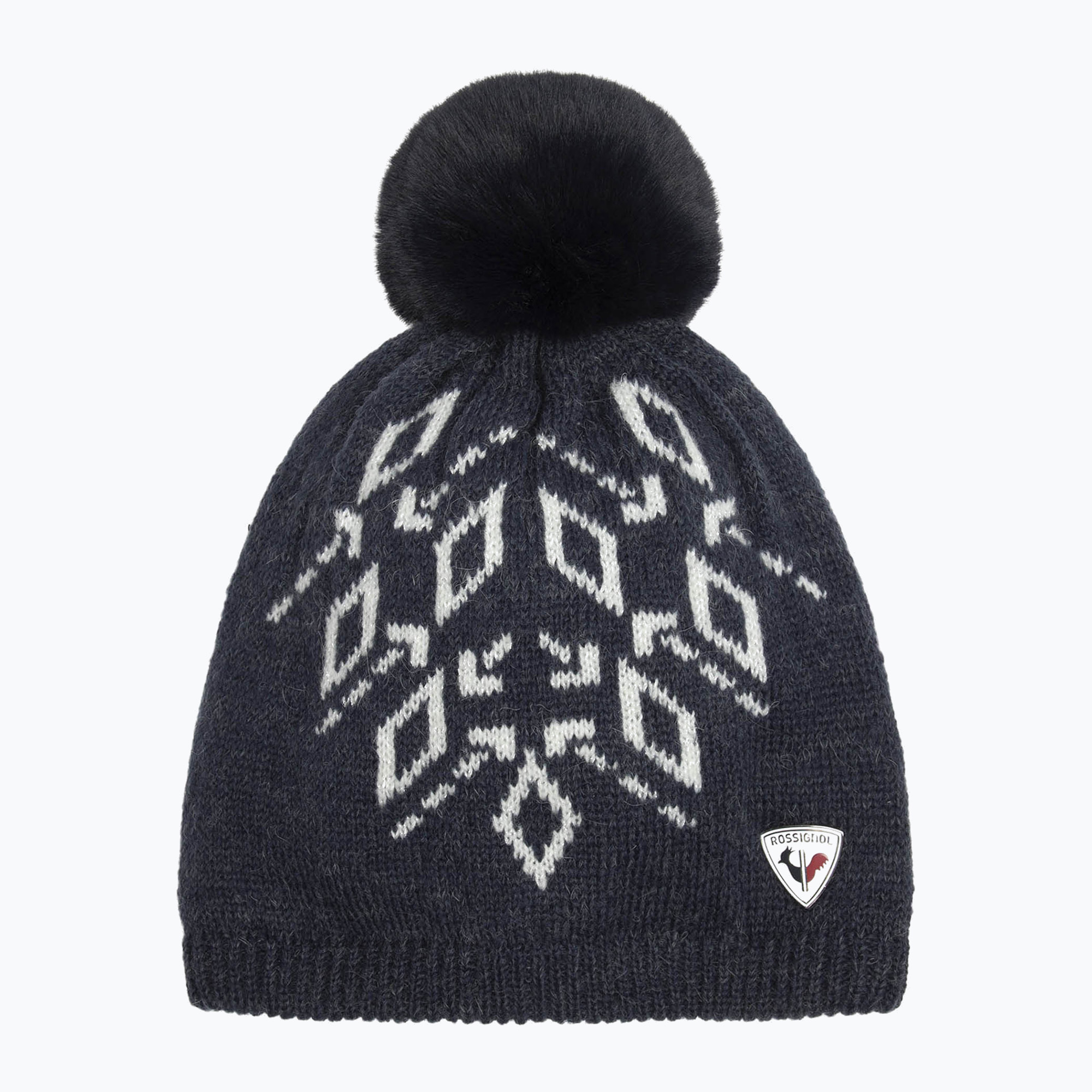 Berretto invernale da donna Rossignol Mia dark navy (Mia RLNWH03_715)