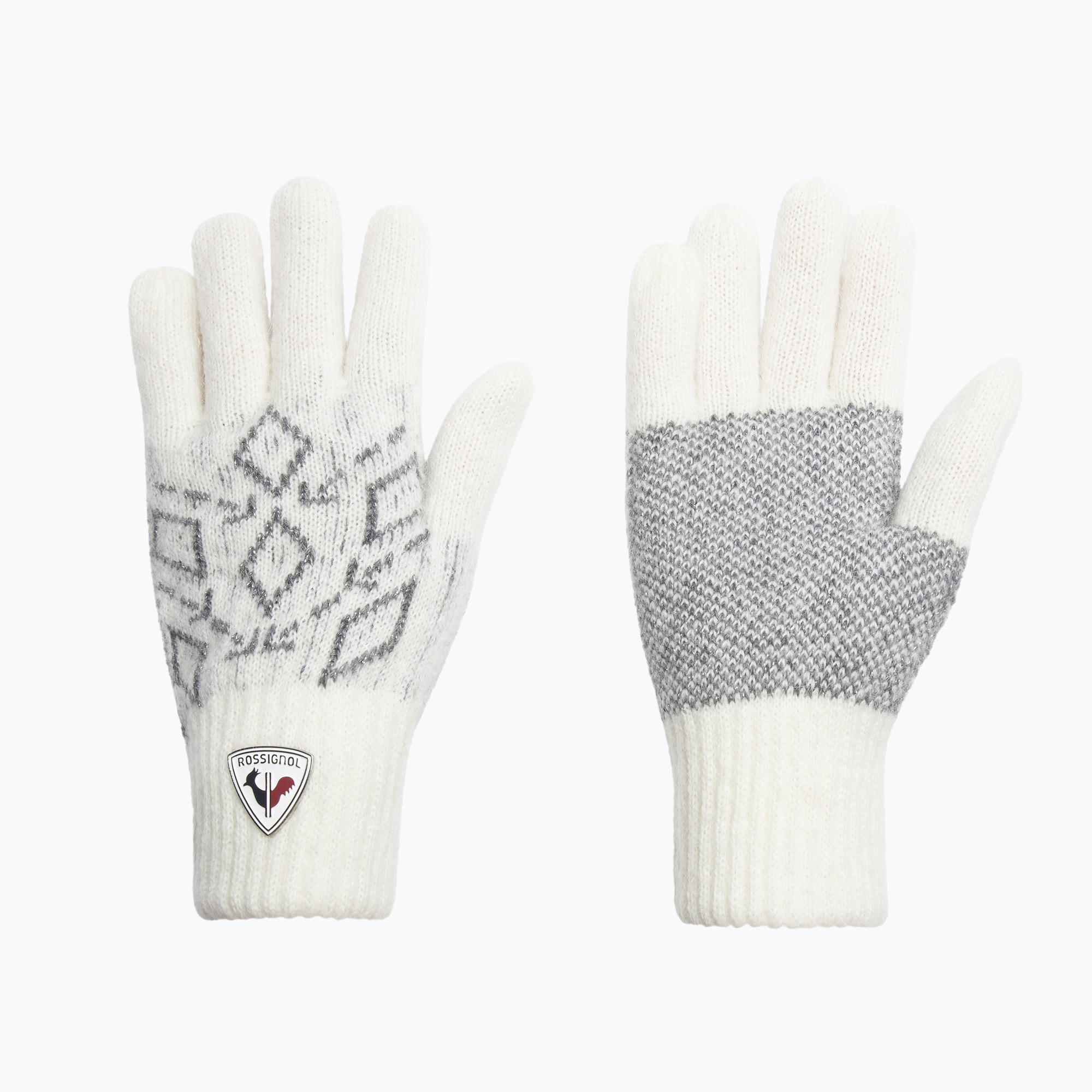 Дамски ръкавици Rossignol Mia G white