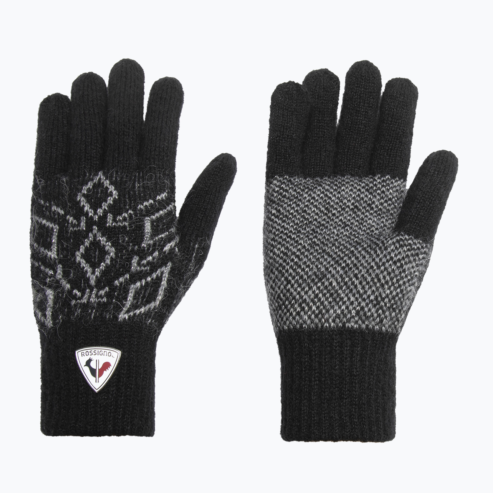 Dámske rukavice Rossignol Mia G black