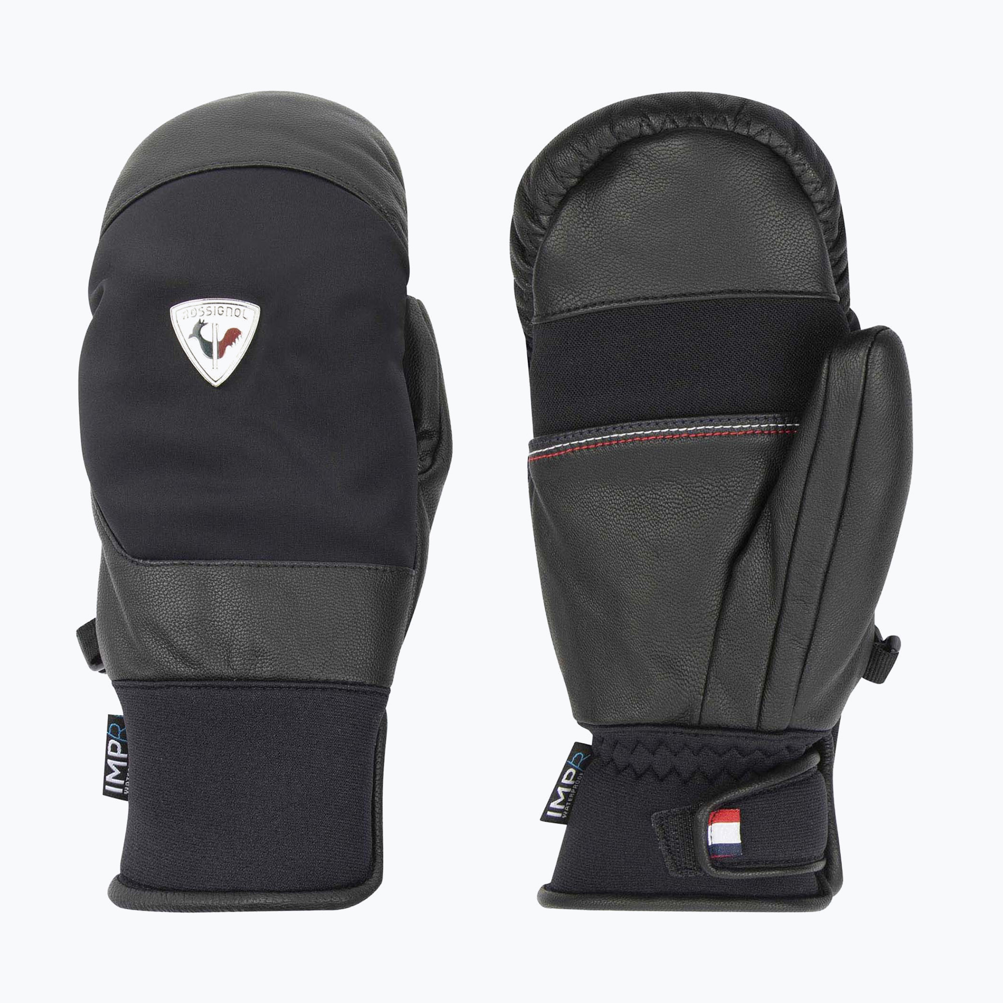 Дамски ски ръкавици Rossignol Elite Lth Impr iTip black