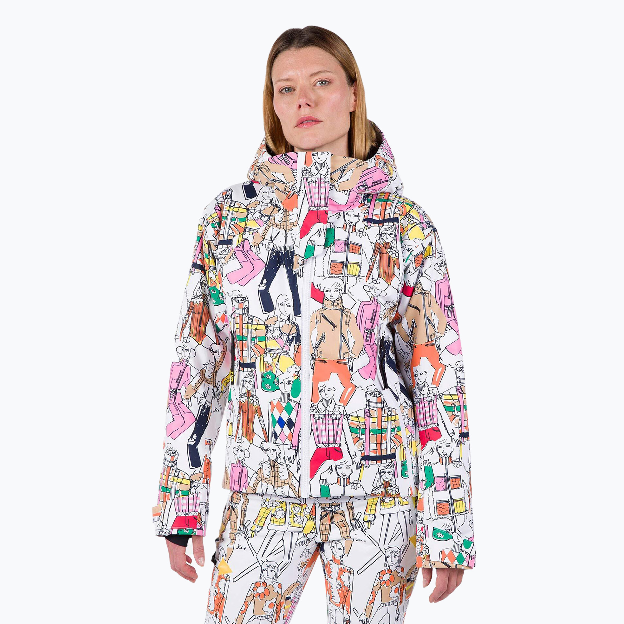 Giacca da sci Rossignol Sublim Str multico da donna