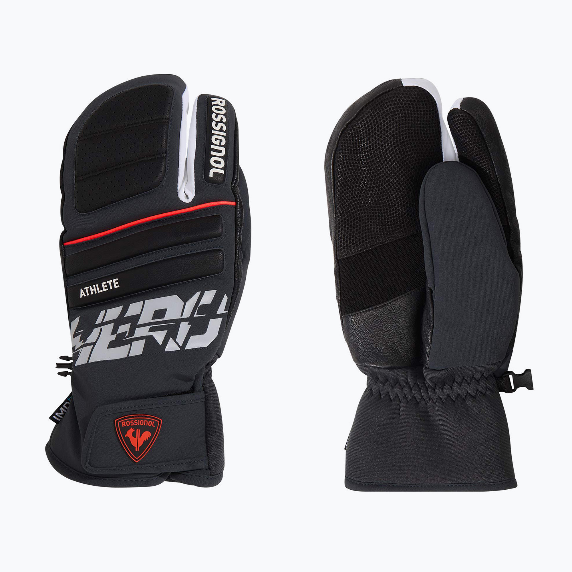Herren-Skihandschuhe Rossignol Hero Master Impr Lobster onyx grey