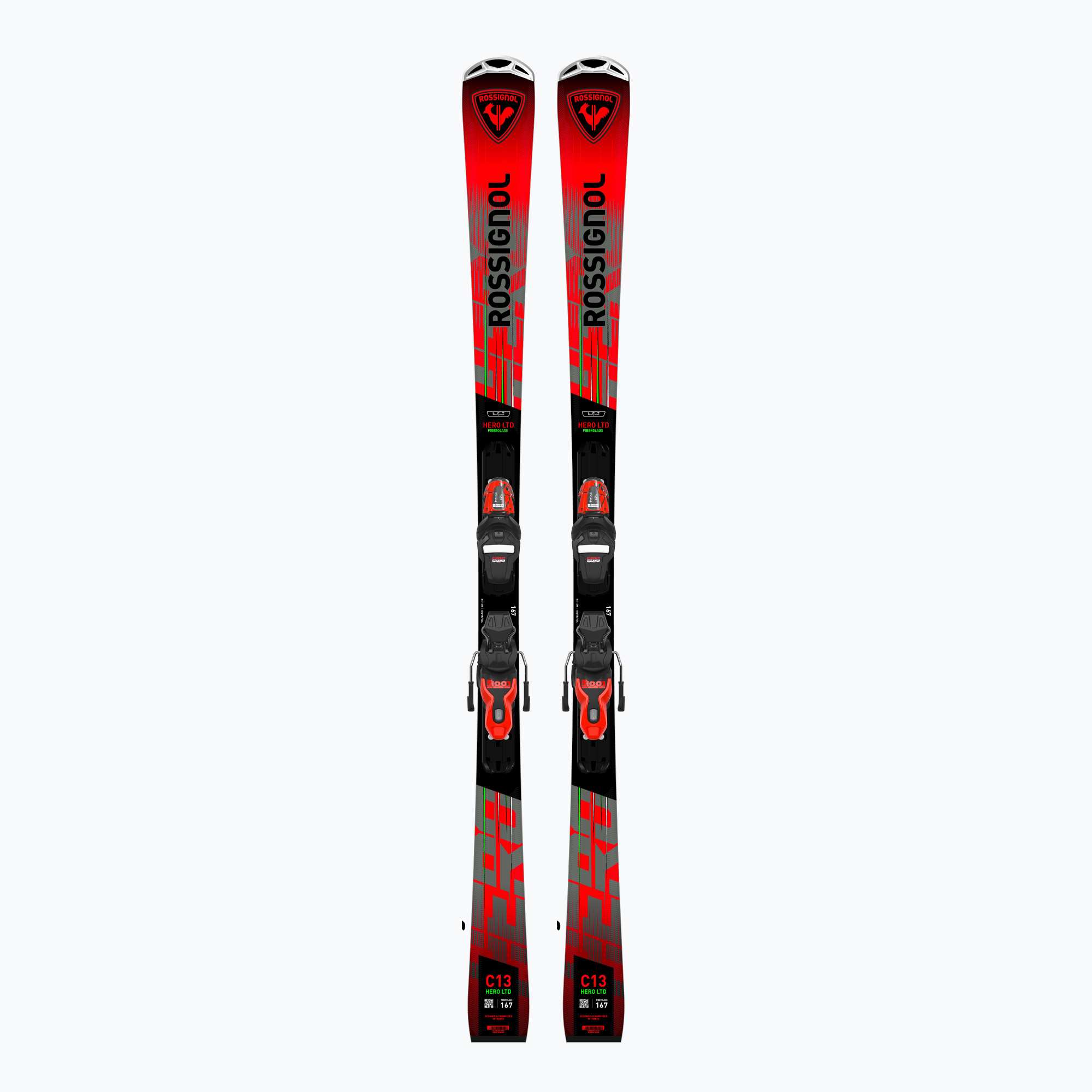 Пистови ски Rossignol Hero LTD Xpress   автомати Xpress 11 GW