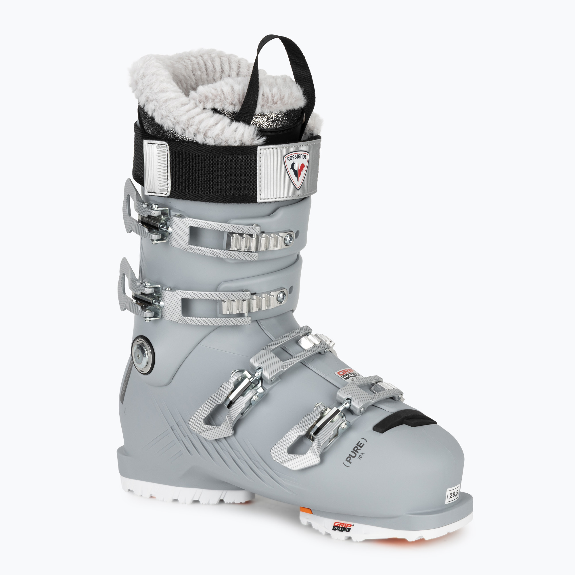 Dámske lyžiarske topánky Rossignol Pure 70 X GW soft silver