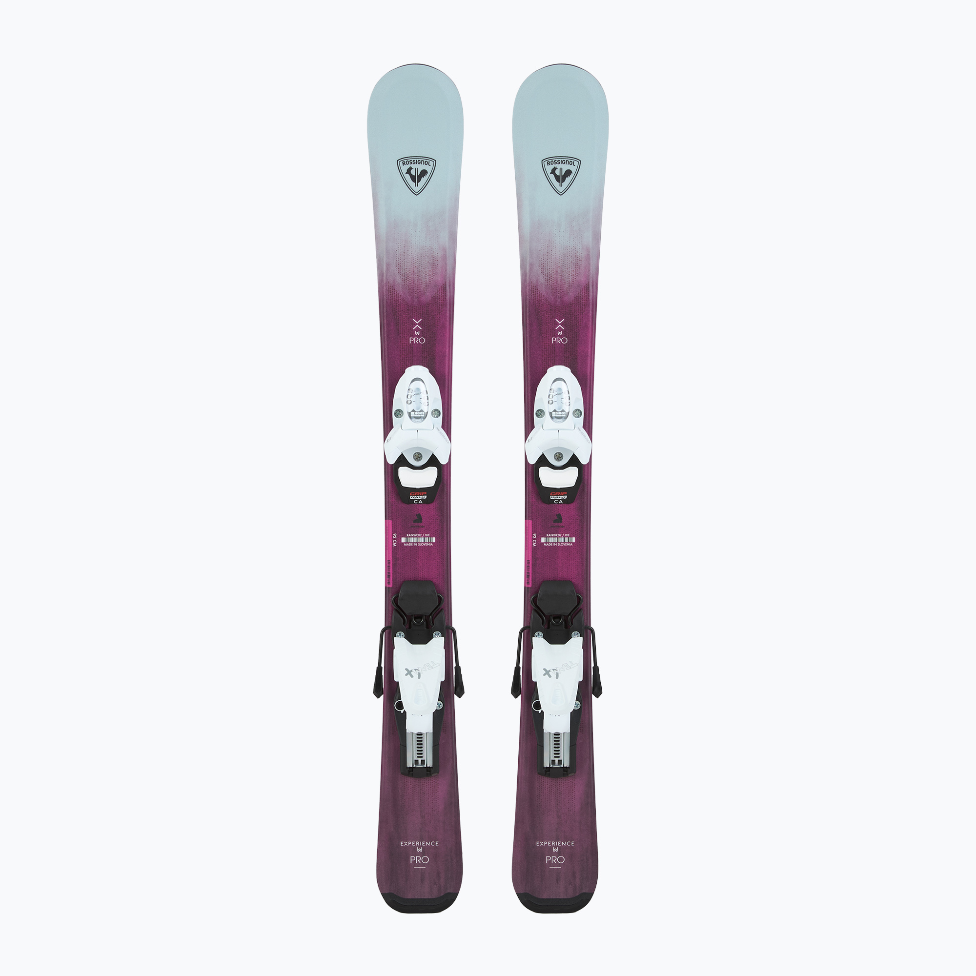 Detské zjazdové lyže Rossignol Experience W Pro Jr + viazanie Team 4 GW (Experience W Pro Jr + Team 4 GW RRNWE03)