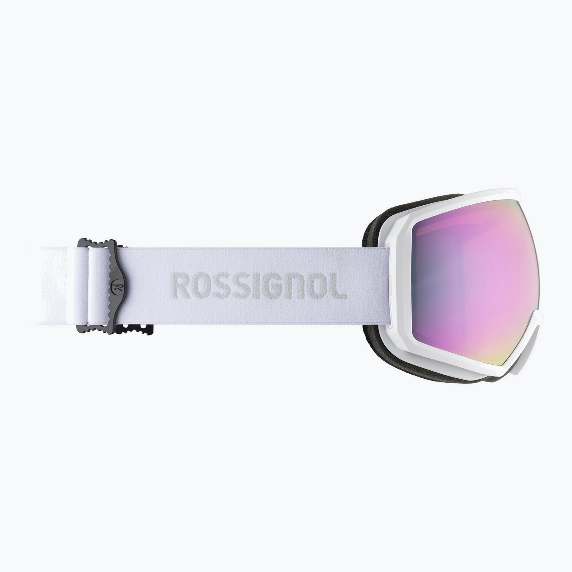 Lyžiarske okuliare Rossignol Izar white/pink (Izar RKOGM04)