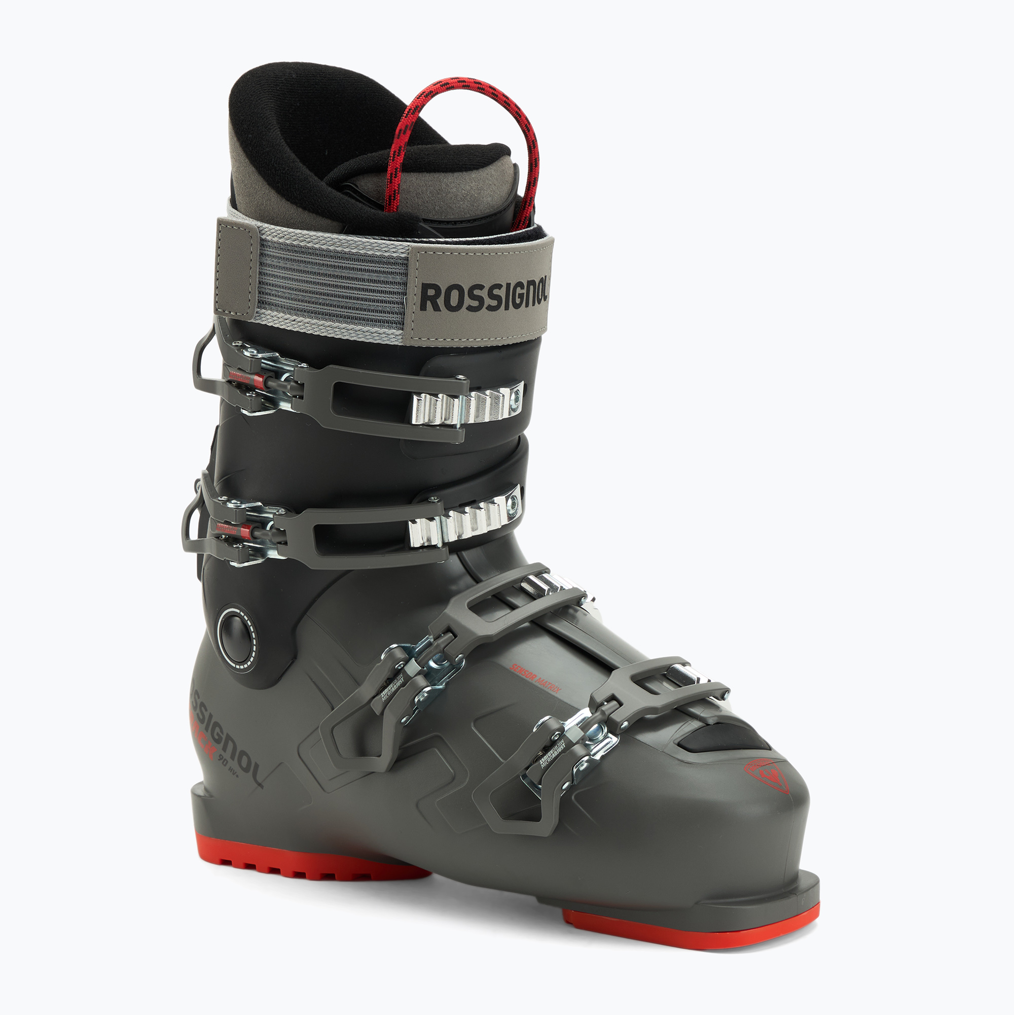Мъжки ски обувки Rossignol Track 90 HV  steel grey/black