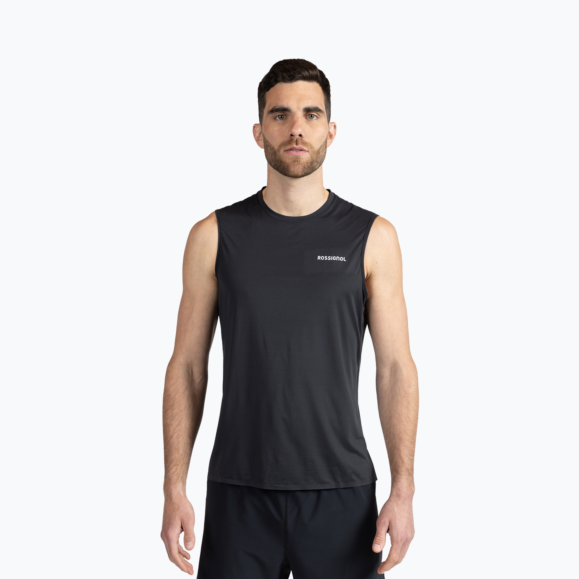 Koszulka do biegania męska Rossignol Sapa Tank black 