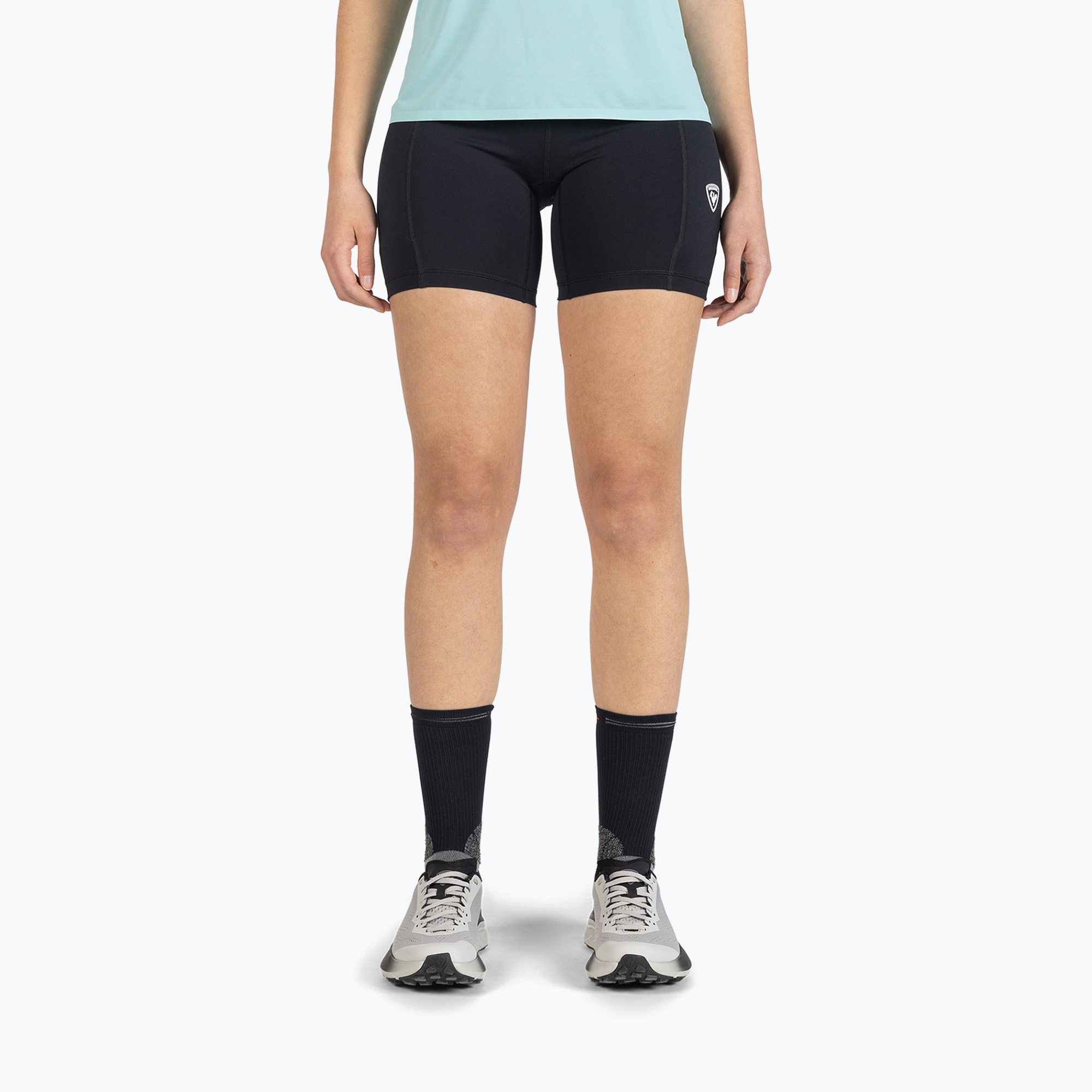 Spodenki do biegania damskie Rossignol Sapa Tight black 
