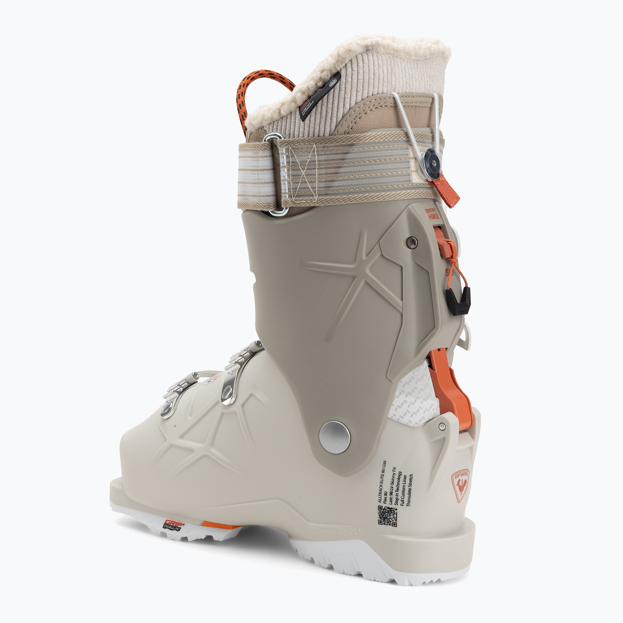 Дамски ски обувки Rossignol Alltrack 80 GW W beige/mastic