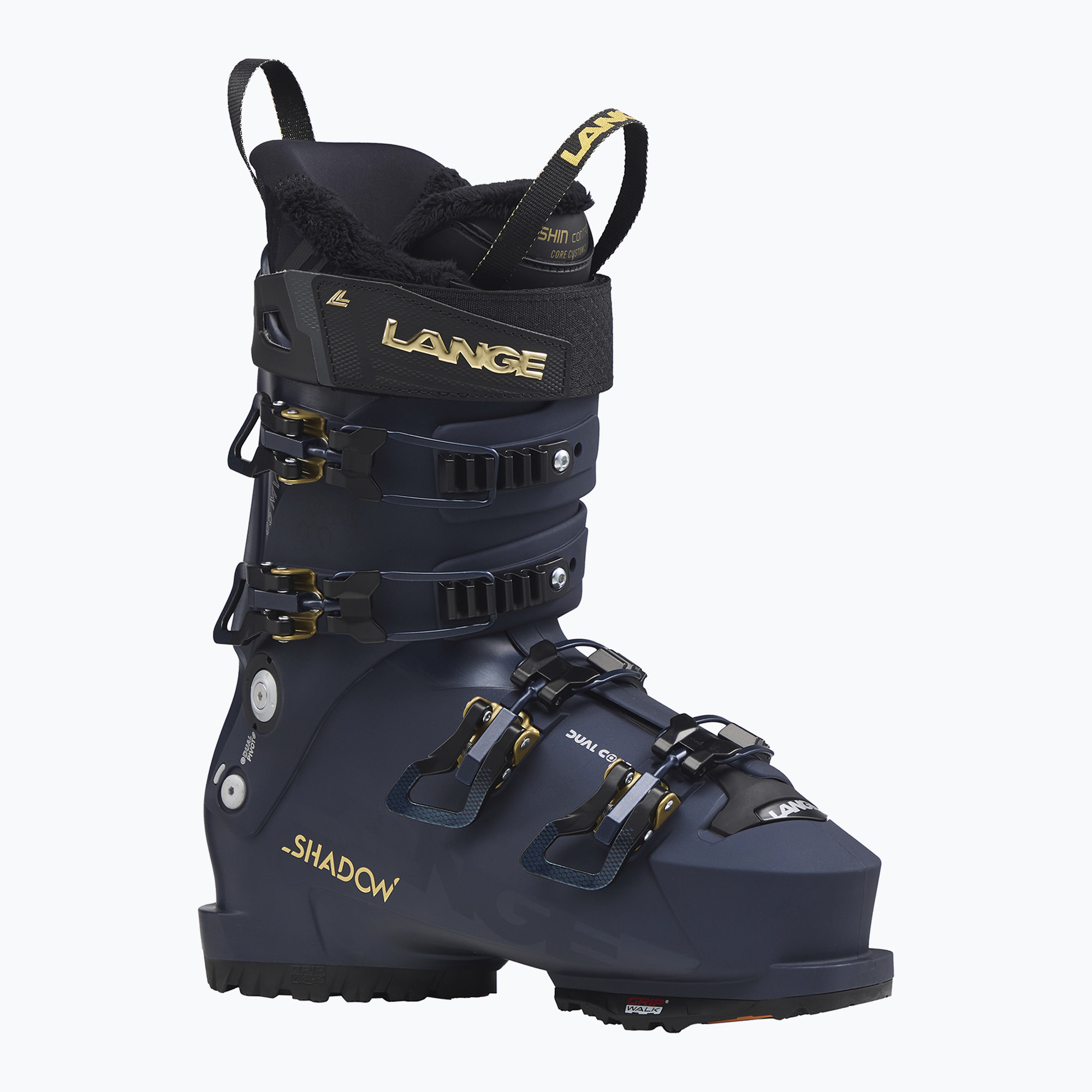Дамски ски обувки Lange Shadow 95 W MV GW titanium blue