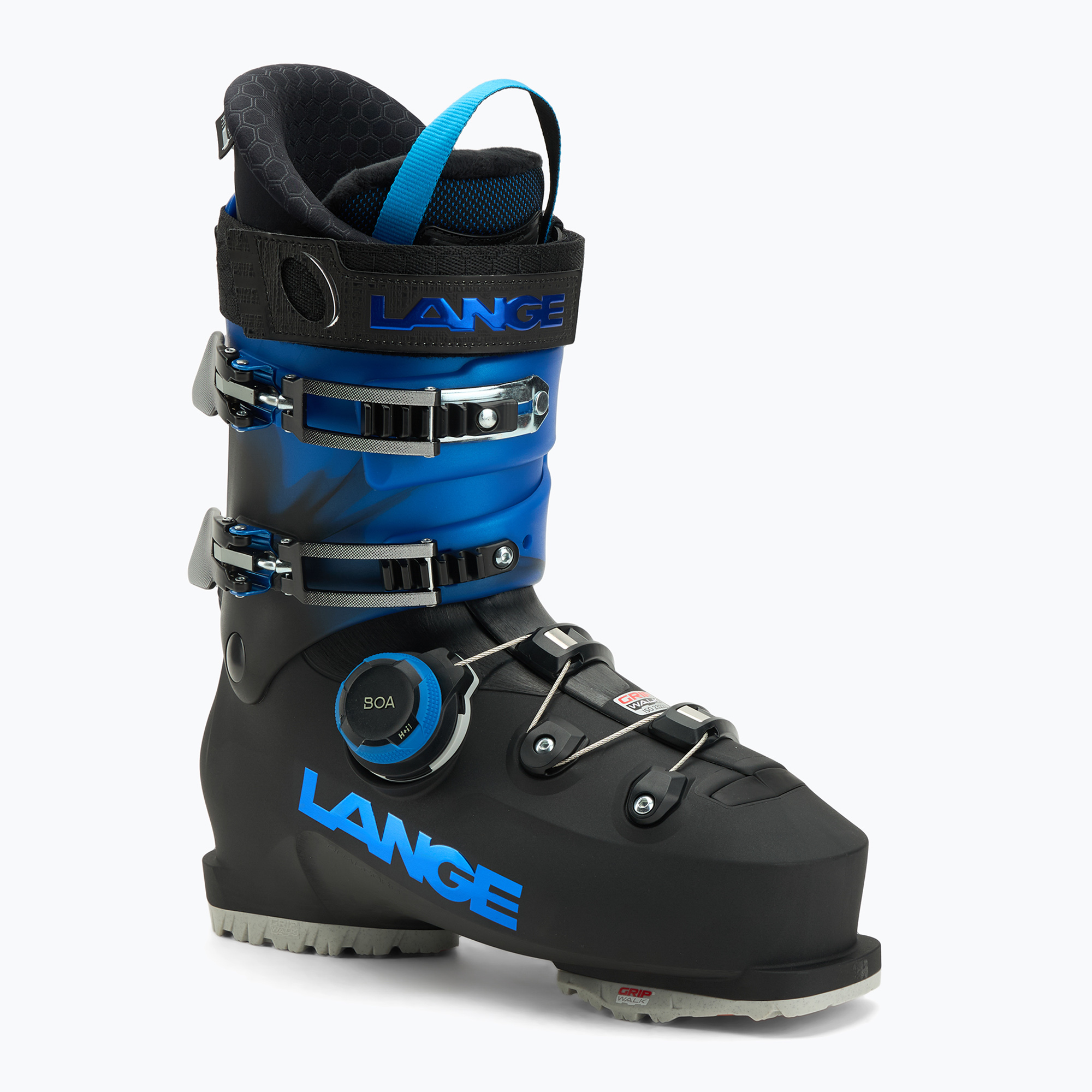 Férfi síbakancs Lange Concept 12 GW BOA black / blue (Concept 12 GW BOA LBO6010)