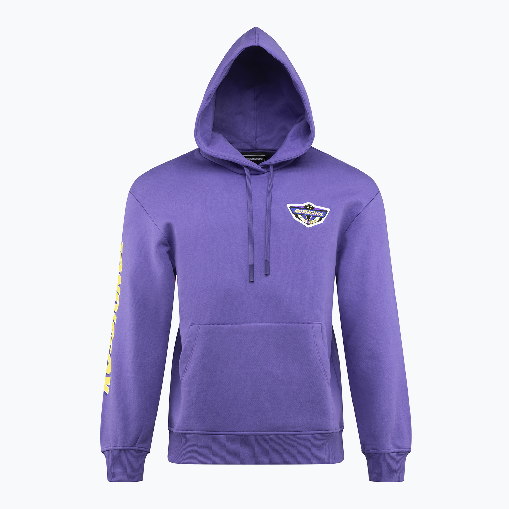 Kapucnis pulóver Rossignol Super Hoodie super violet (Super Hoodie RLOMS04_A17)