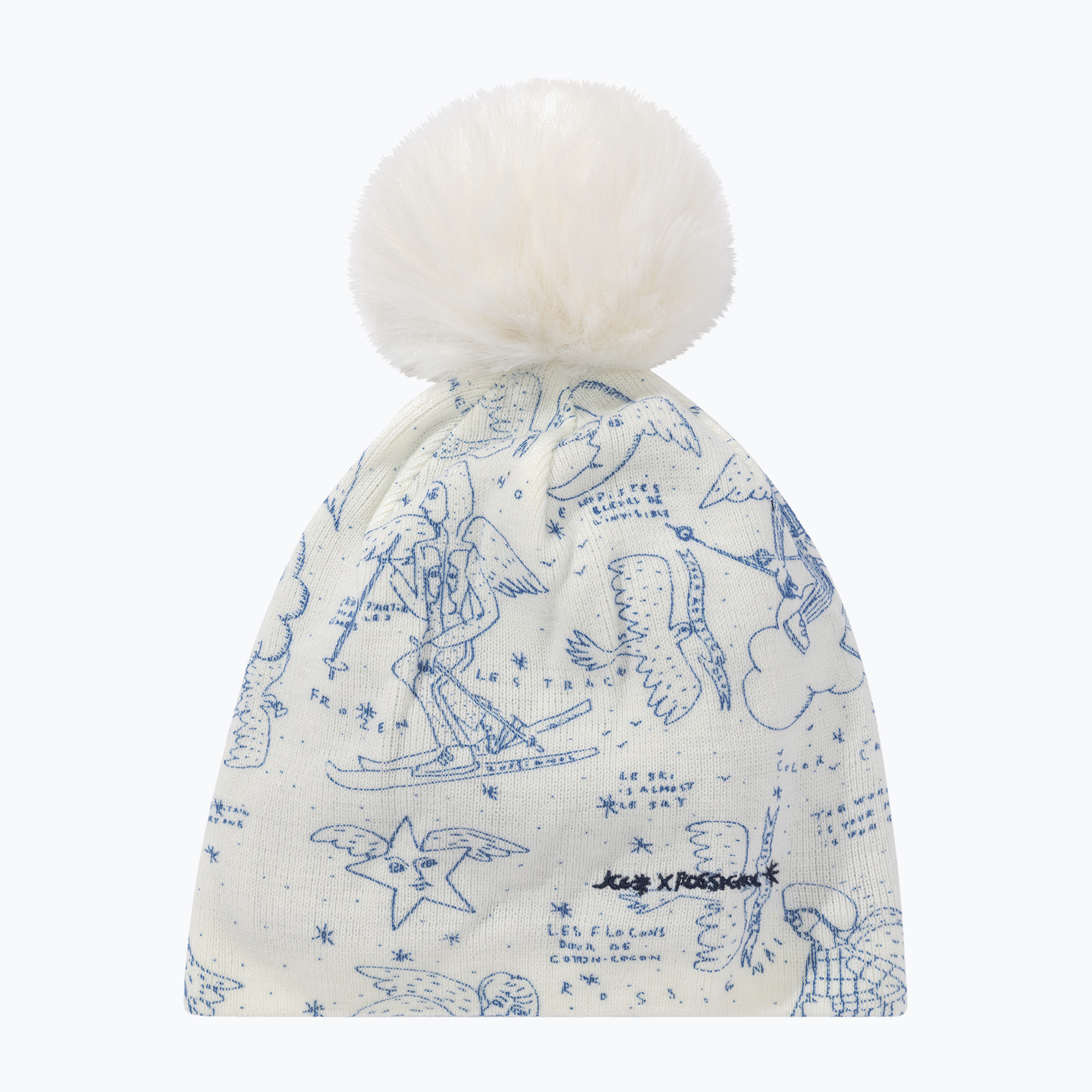 Căciulă de iarnă pentru femei Rossignol JCC Missy snow angel artic print