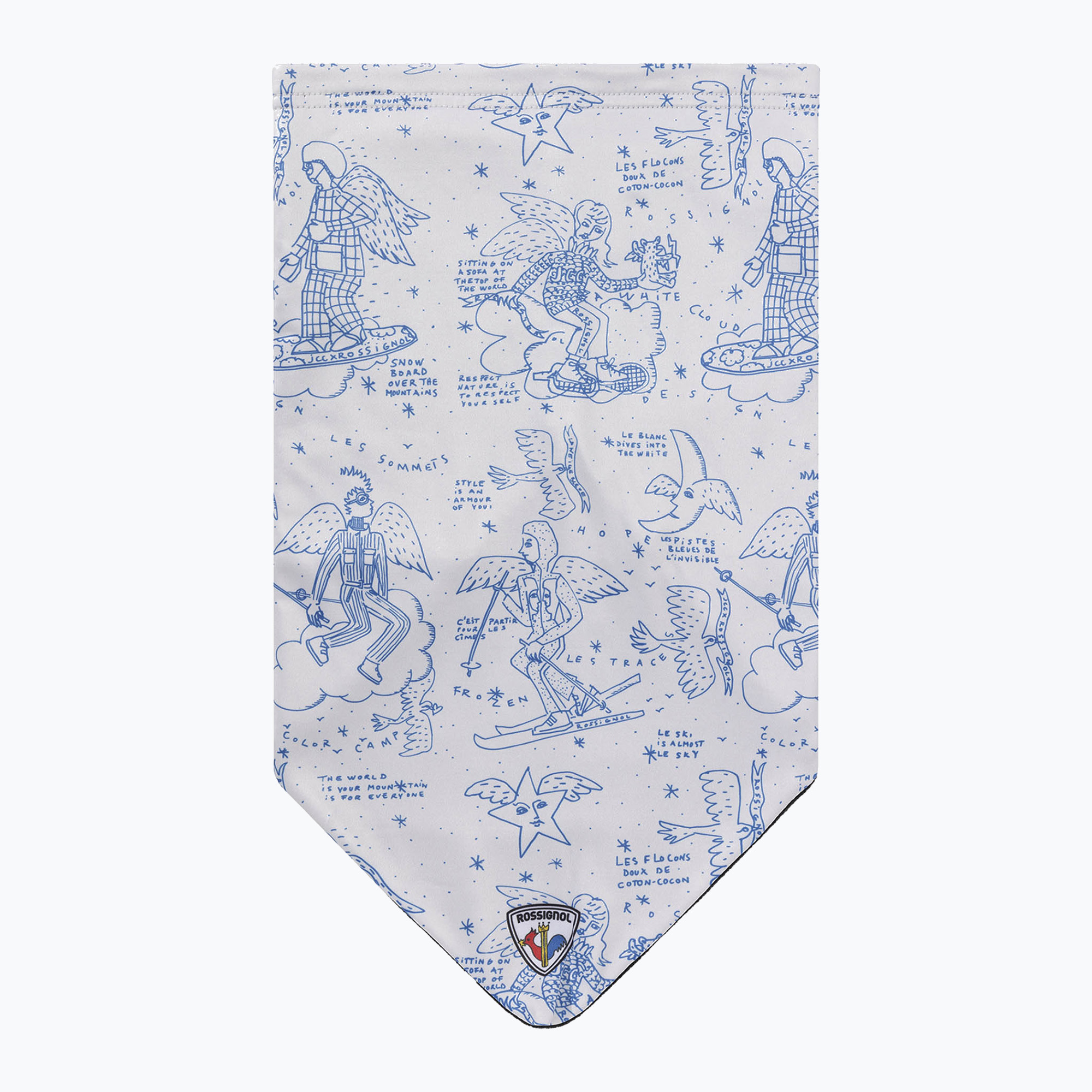 Scaldacollo donna Rossignol JCC Necky snow angel arctic print (JCC Necky RLOWH09)