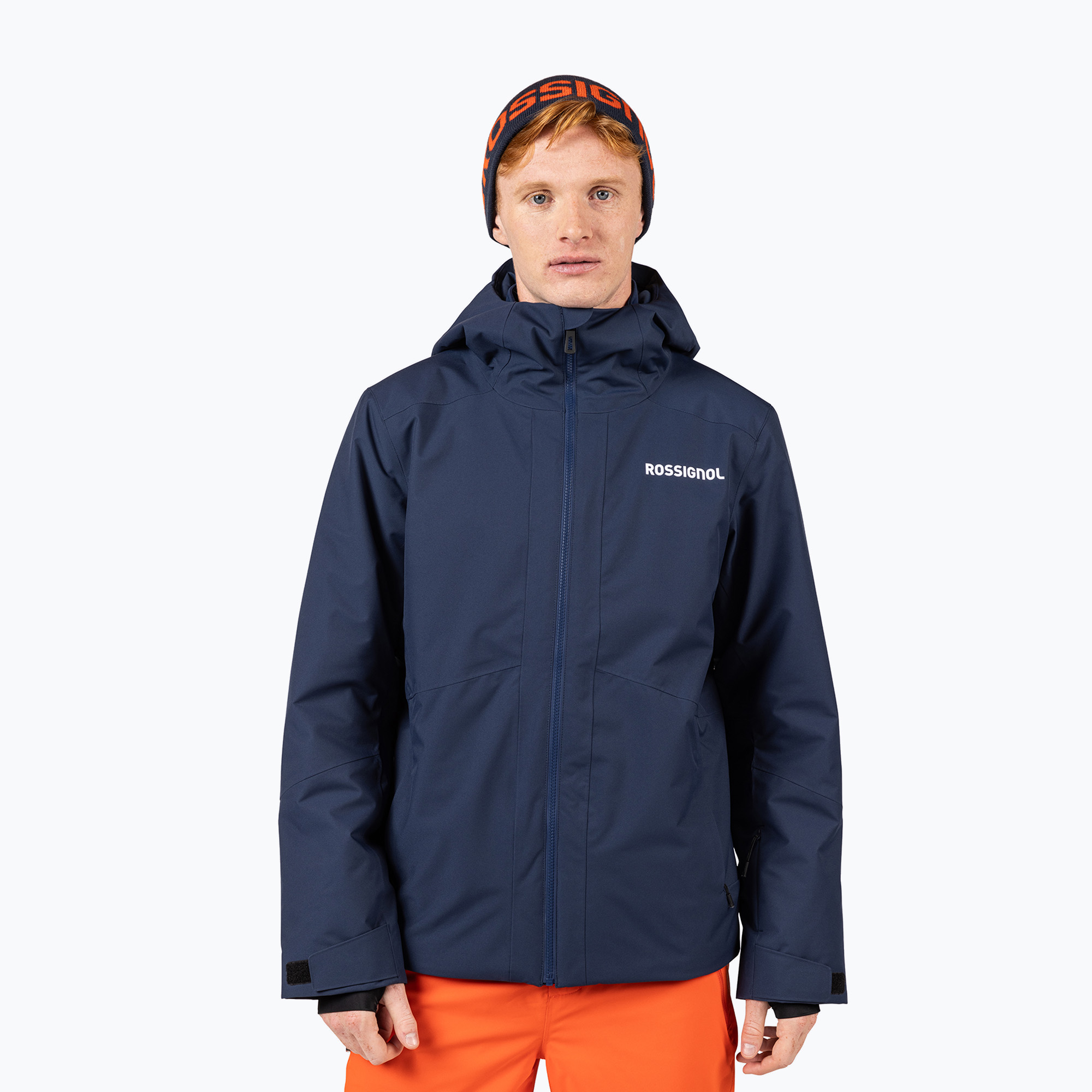 Pánska lyžiarska bunda Rossignol Rochrun Insulated dark navy (Rochrun Insulated RLOMJ23)