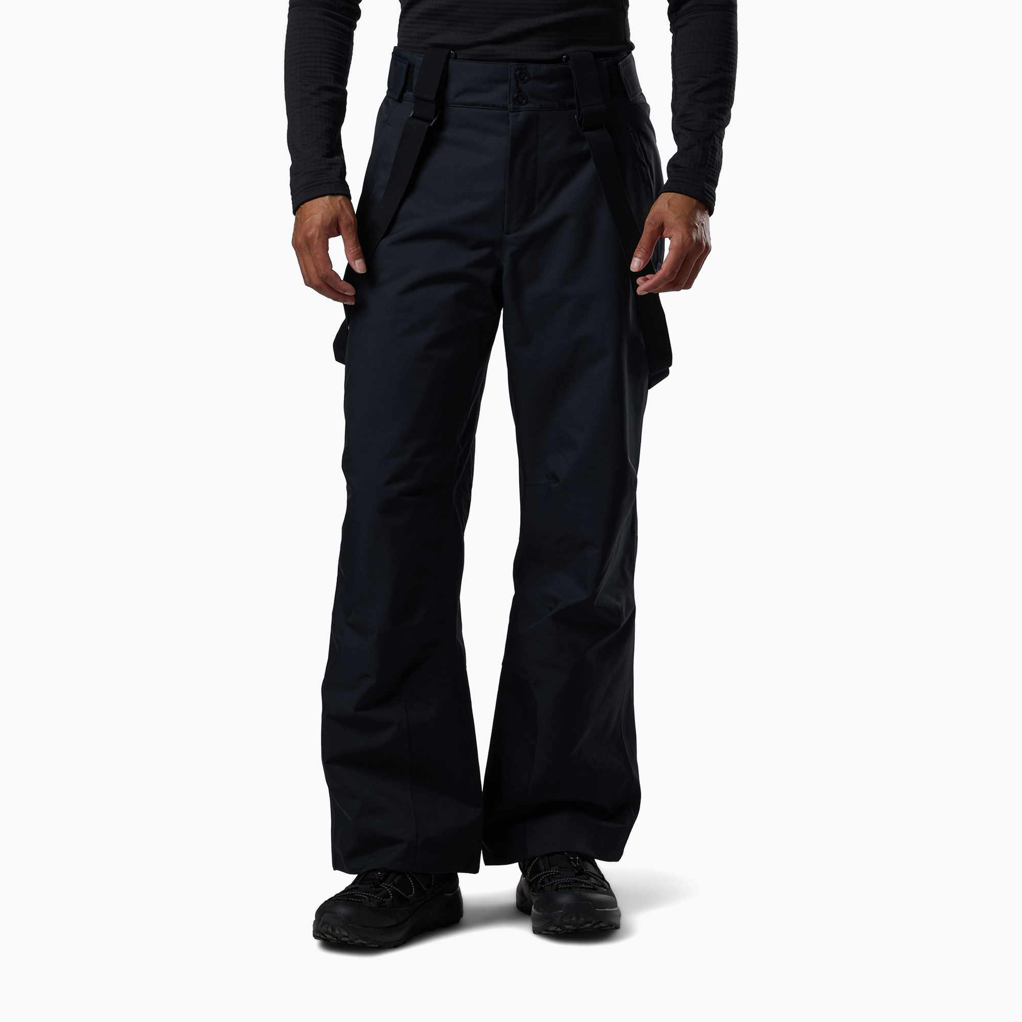Мъжки скиорски панталони Rossignol Outerlimits Insulated black