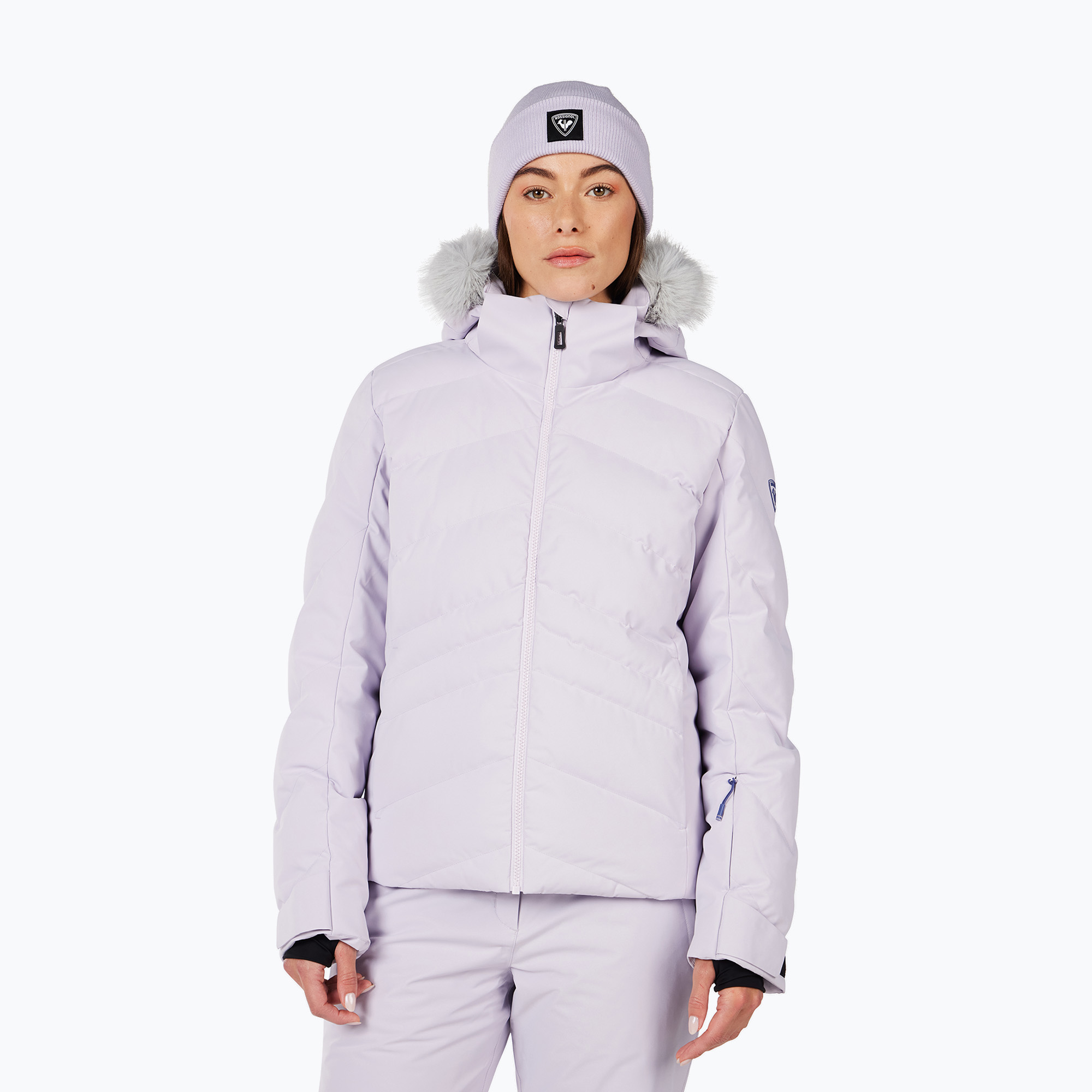 Дамско скиорско яке Rossignol Staci Insulated galactic lilac