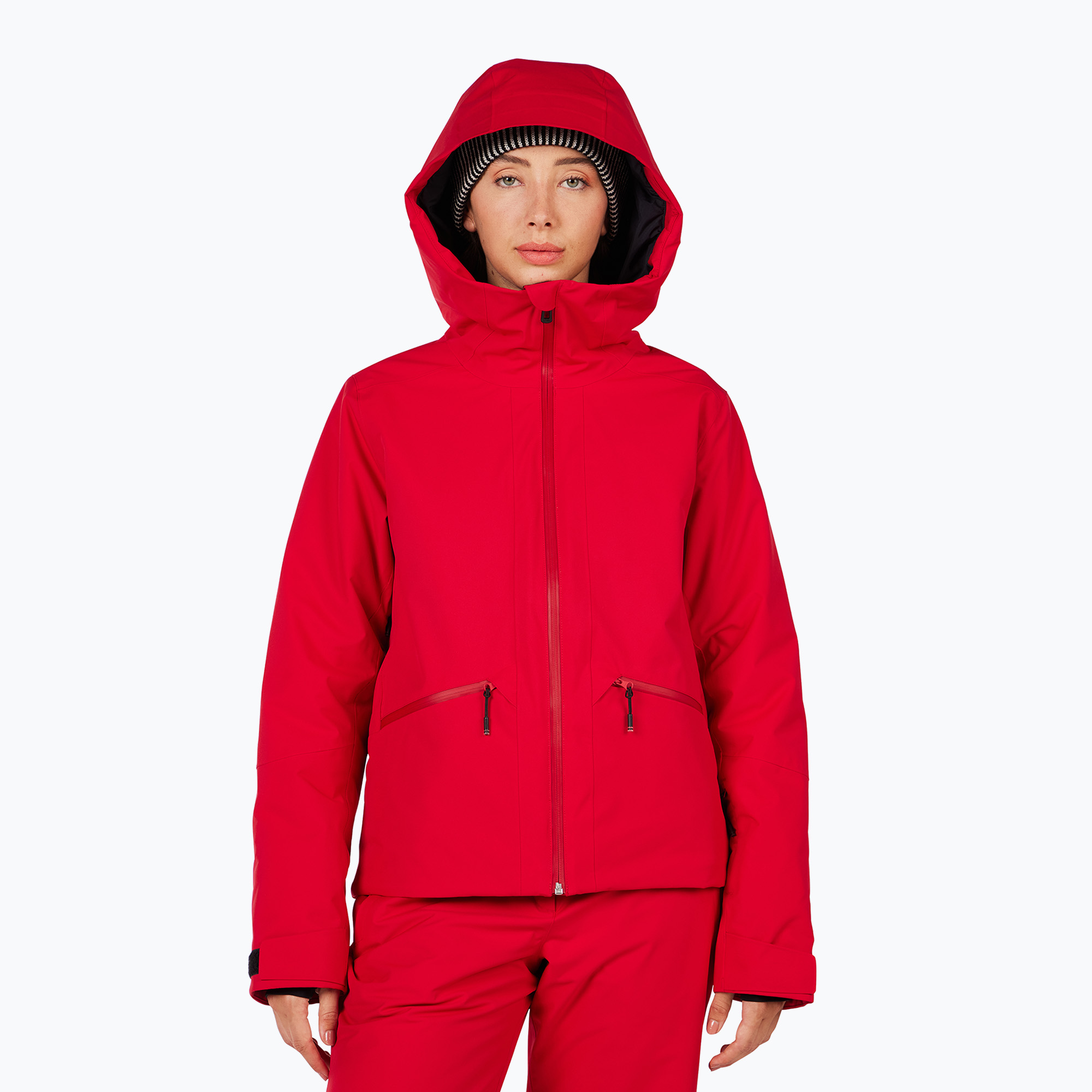 Giacca da sci donna Rossignol Rochrun Insulated ruby red (XS) (Rochrun Insulated RLOWJ04)