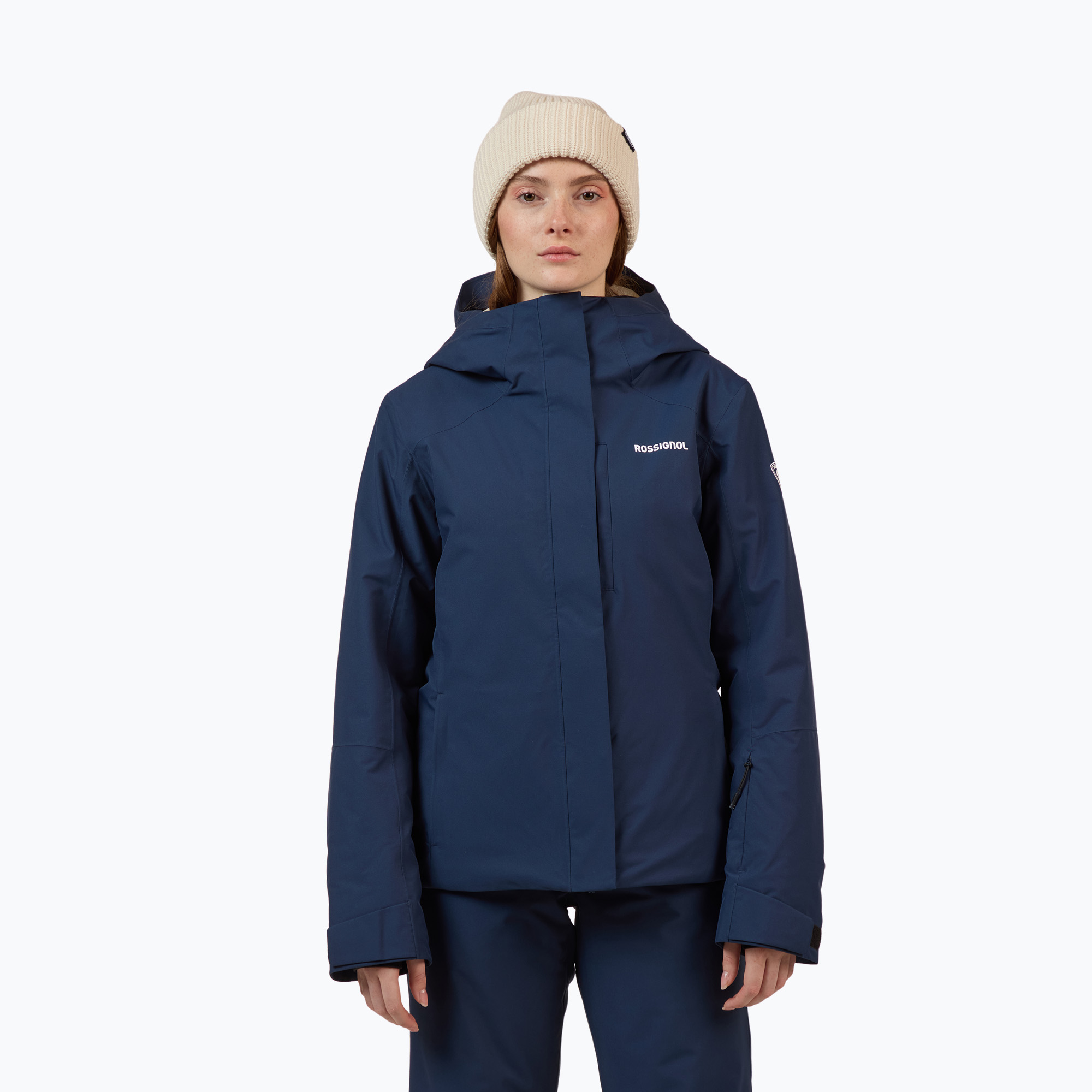 Giacca da sci donna Rossignol Velika Insulated dark navy (L) (Velika Insulated RLOMJ08)