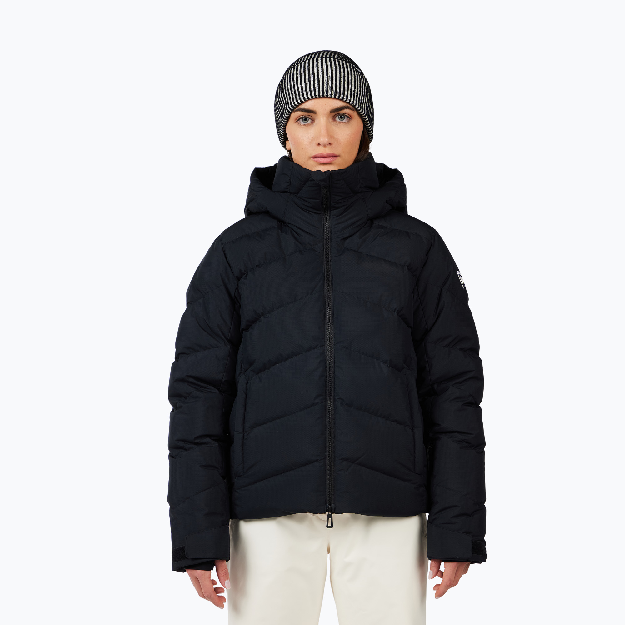 Giacca da sci donna Rossignol Wispile Ripstop Down black (L) (Wispile Ripstop Down RLOWJ09)