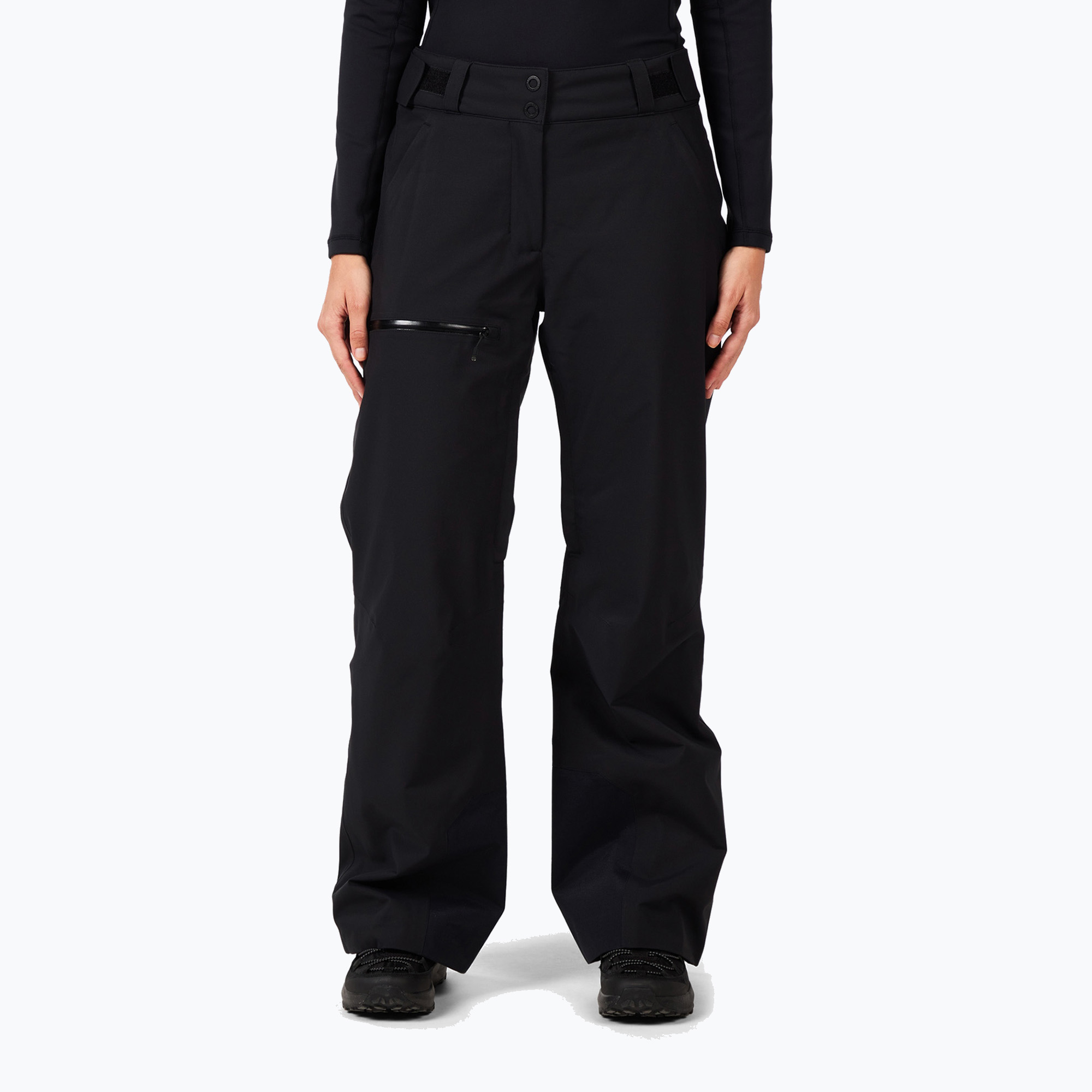 Női sínadrág Rossignol Outerlimits Insulated black (Outerlimits Insulated RLOWP03_200)