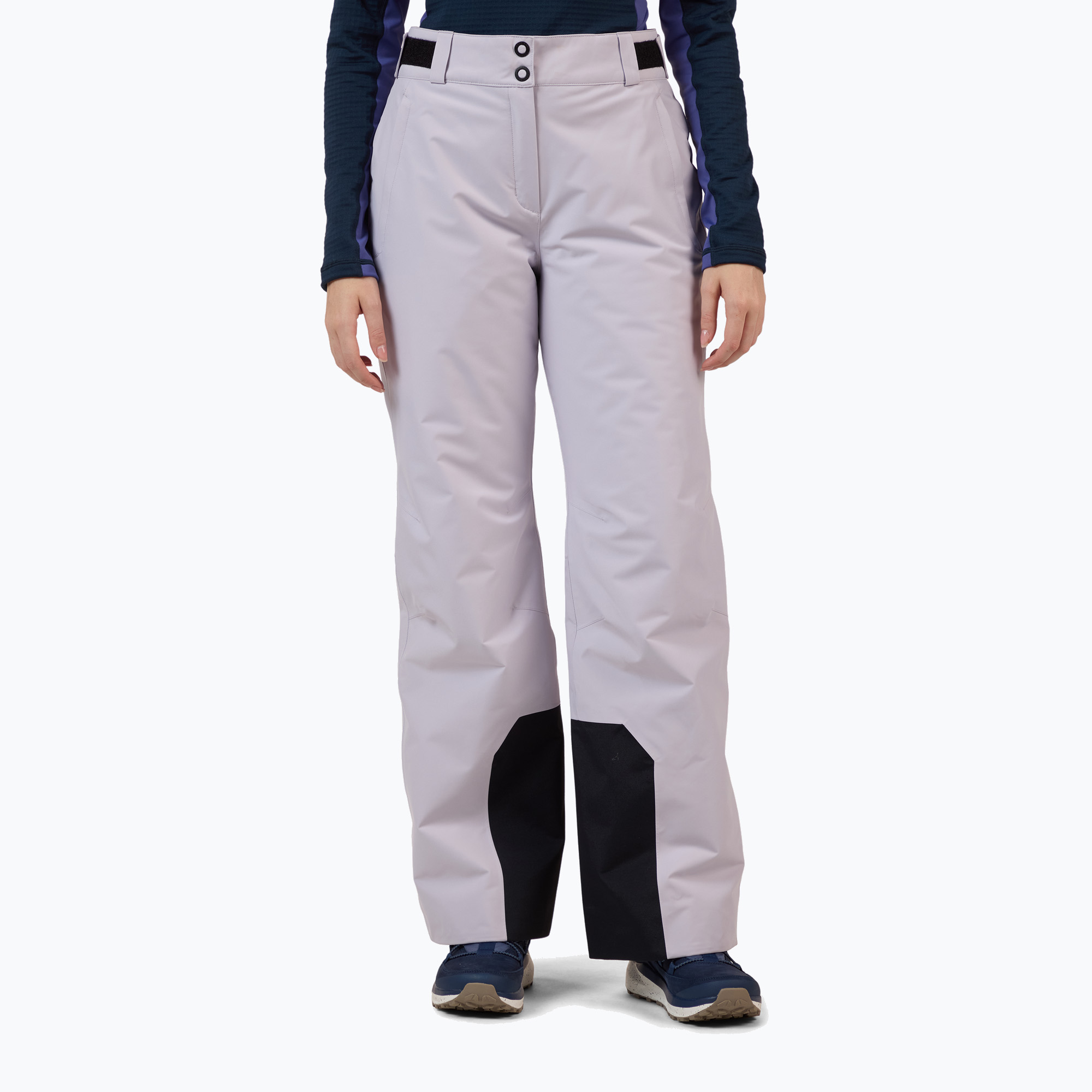 Дамски скиорски панталони Rossignol Insulated galactic lilac