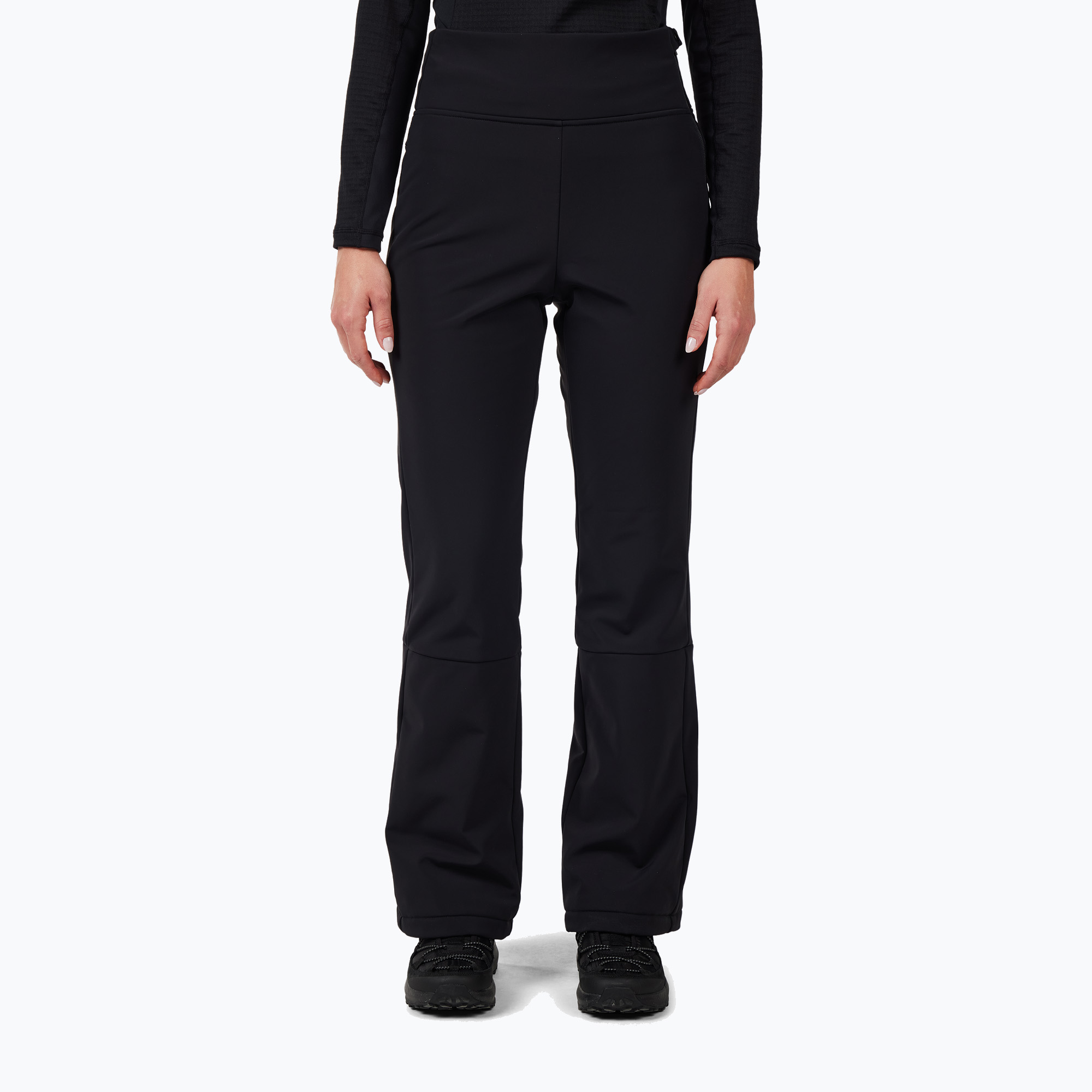 Dámske lyžiarske nohavice Rossignol Ski Softshell black