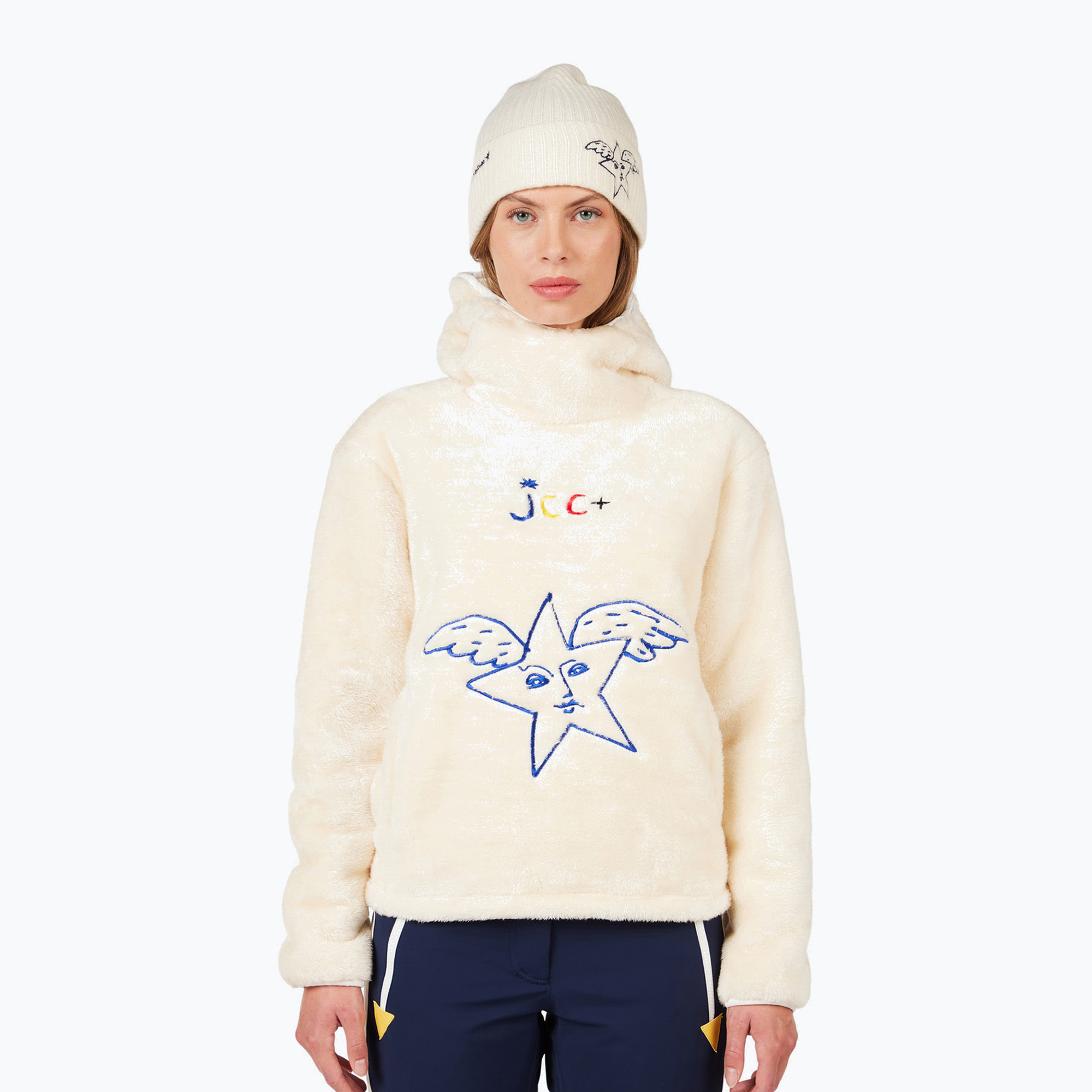 Дамски суитшърт Rossignol JCC Valdiz Fleece arctic
