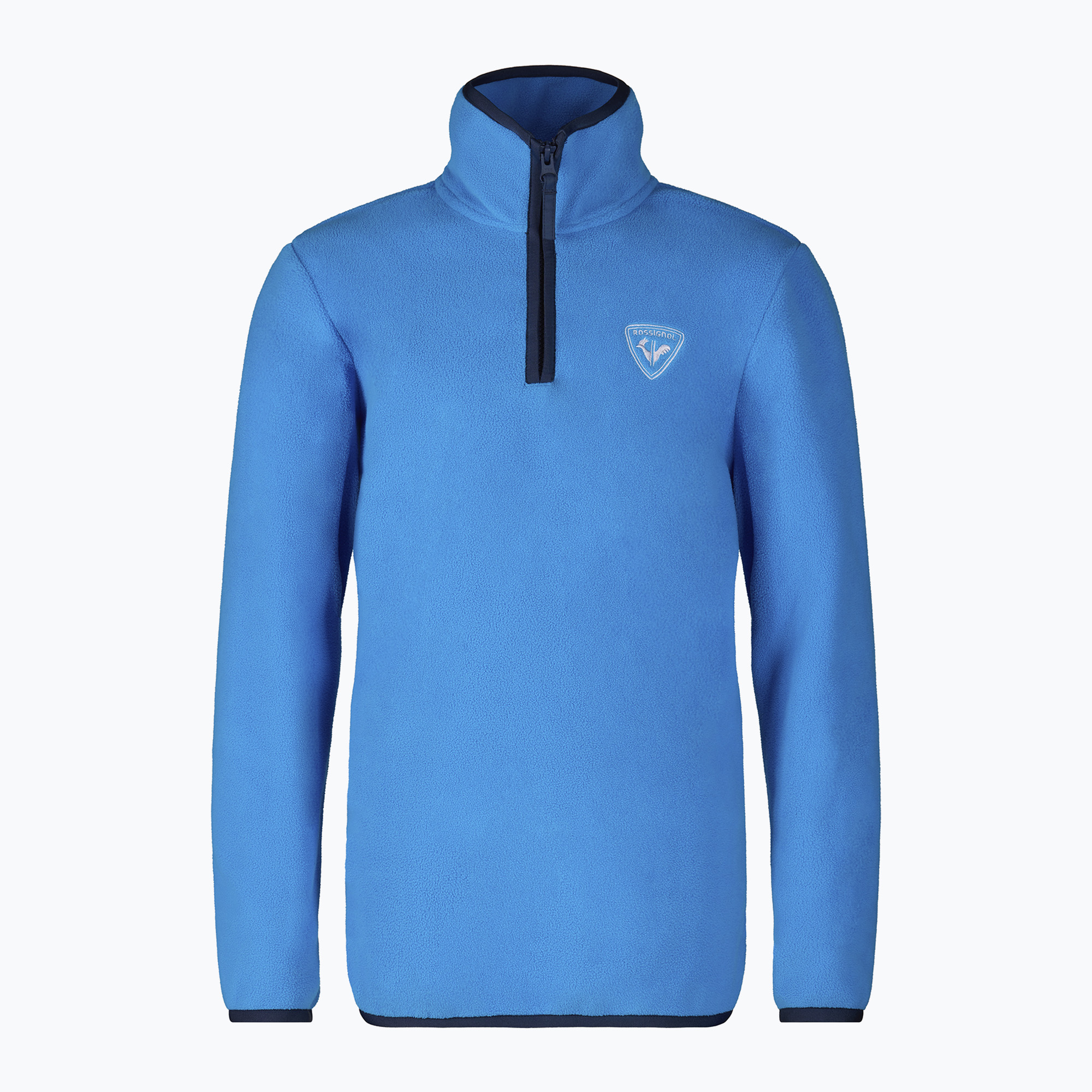 Детски суитшърт от полар Rossignol Jr Strawpile Fleece Fz blazing blue