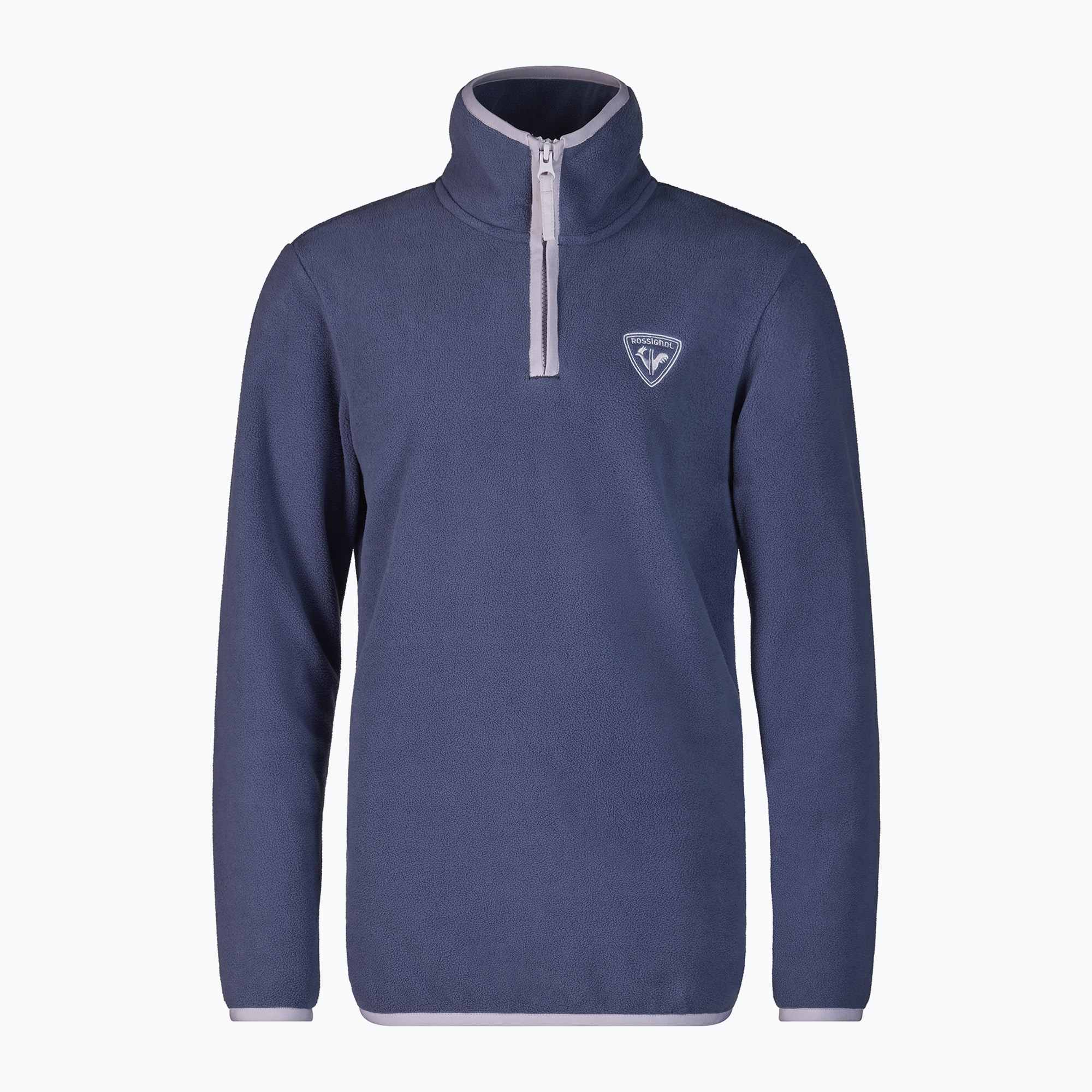 Bluză fleece pentru copii Rossignol Jr Strawpile Fleece Fz true night blue (Jr Strawpile Fleece Fz RLNYL05_A02)