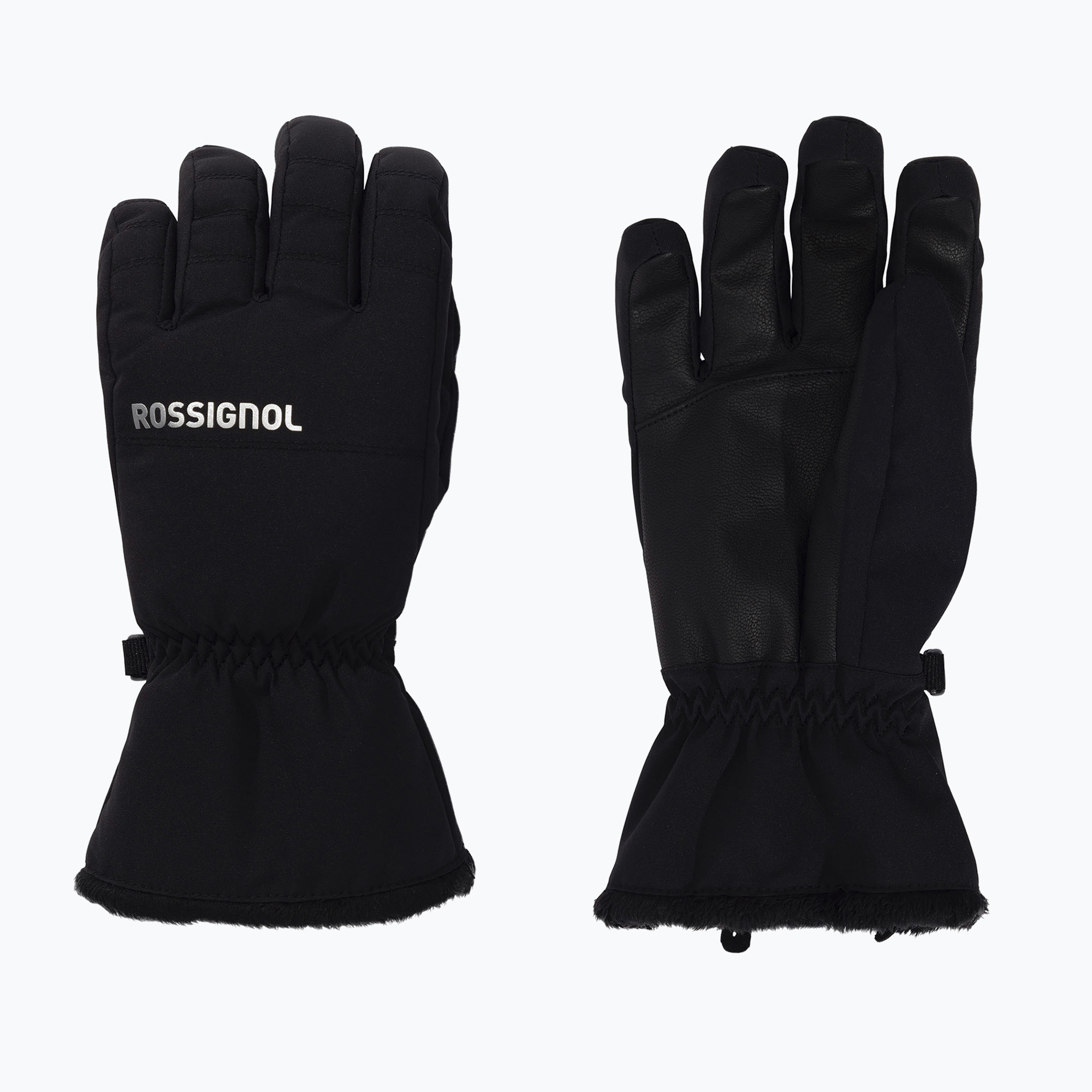 Дамски скиорски ръкавици Rossignol Perfy G black