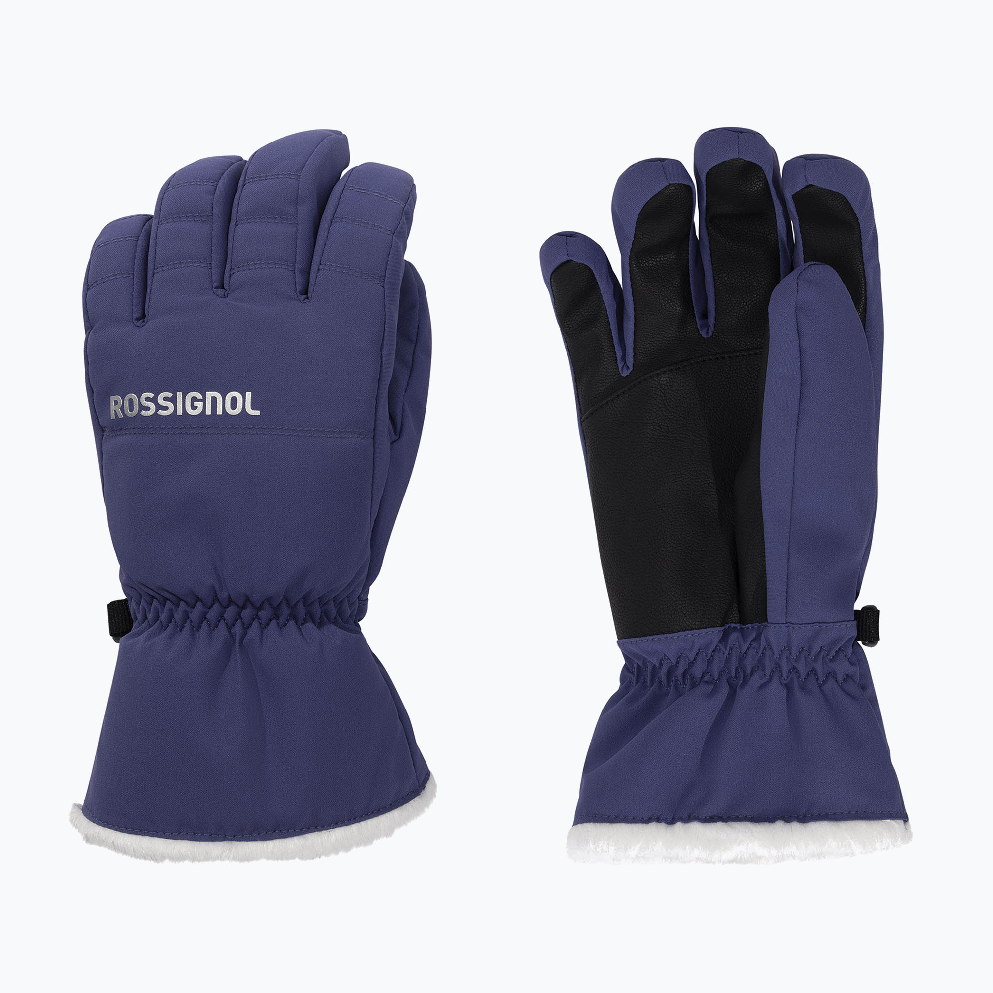 Дамски скиорски ръкавици Rossignol Perfy G future blue