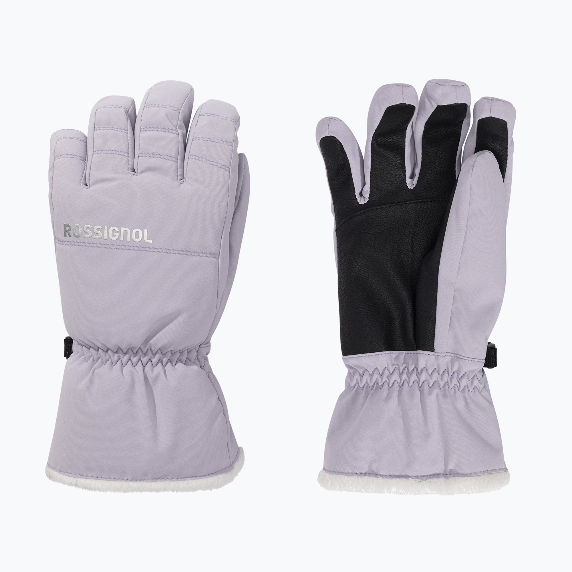 Дамски скиорски ръкавици Rossignol Perfy G galactic lilac