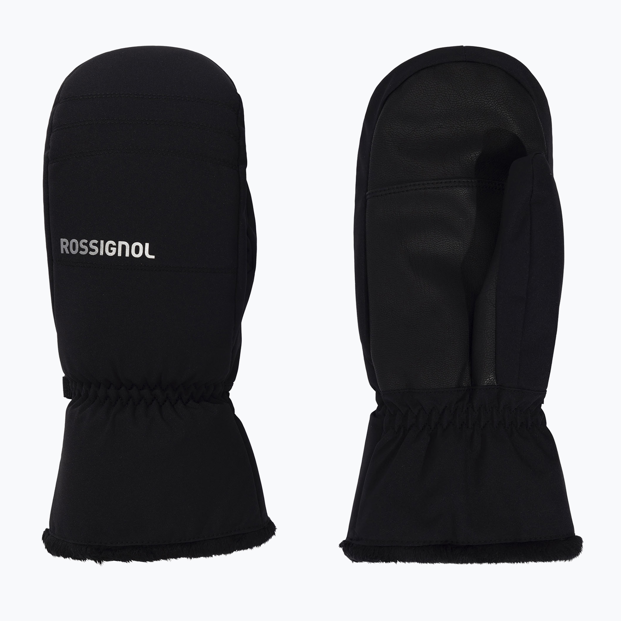 Дамски скиорски ръкавици Rossignol Perfy M black
