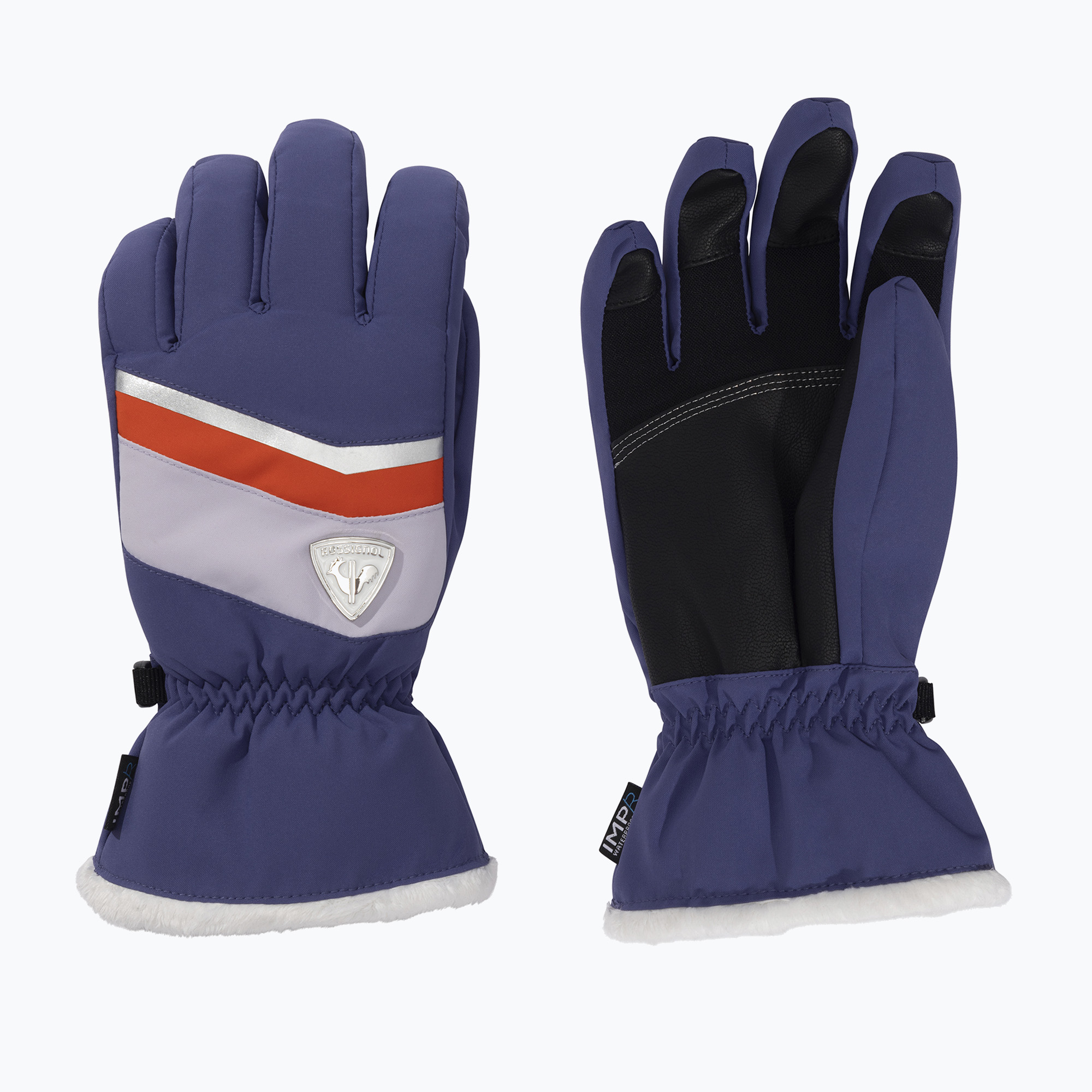 Дамски скиорски ръкавици Rossignol New Piste G future blue