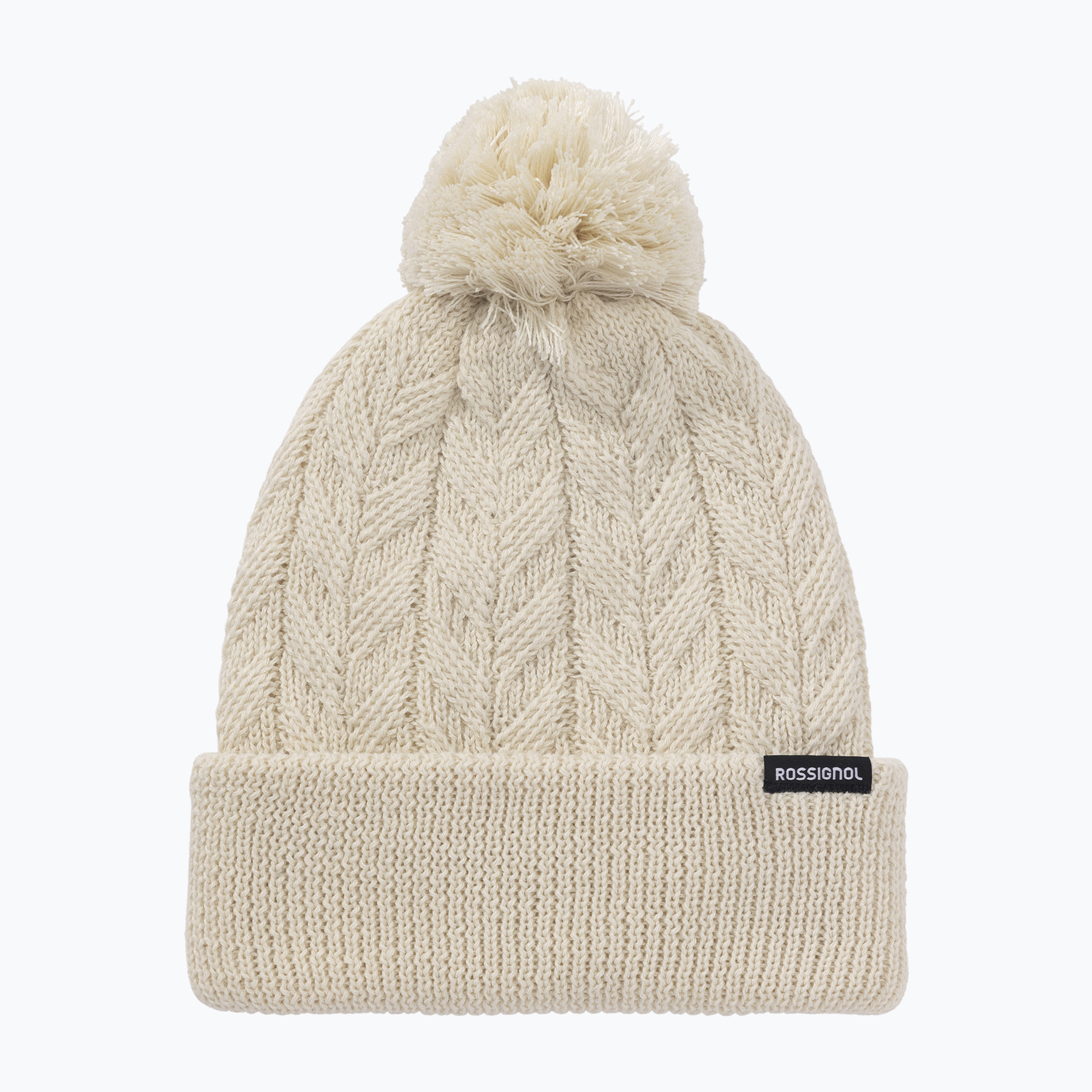 Дамска зимна шапка Rossignol Sofia nature white
