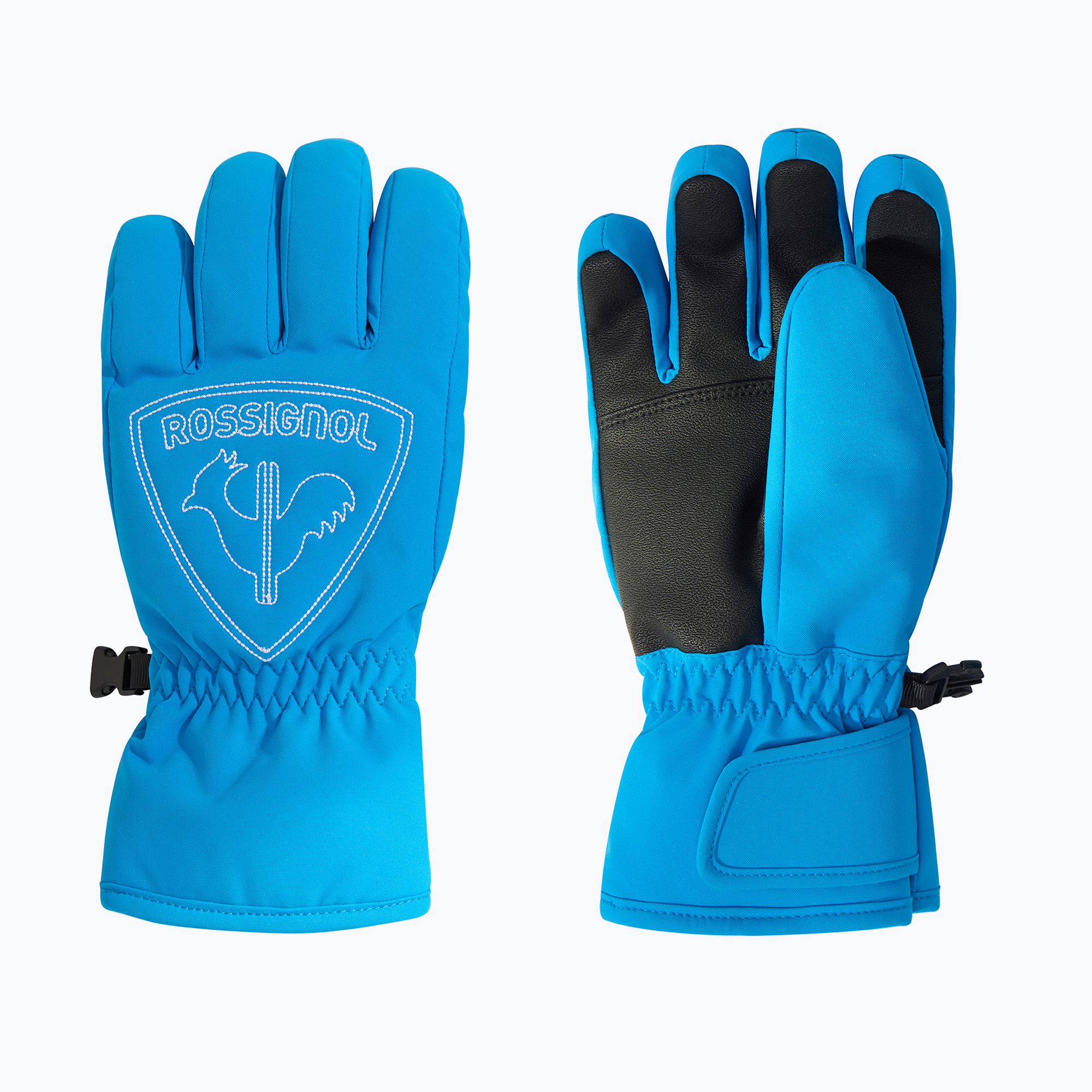 Детски скиорски ръкавици Rossignol Jr Rooster G blazing blue