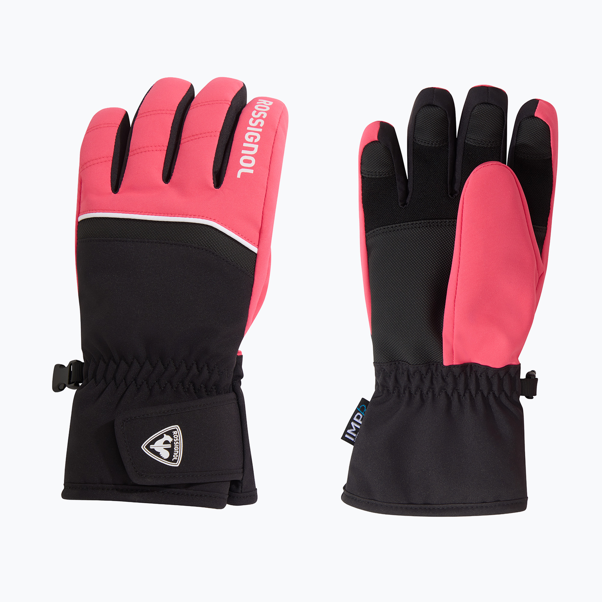 Детски скиорски ръкавици Rossignol Tech Impr G tea rose