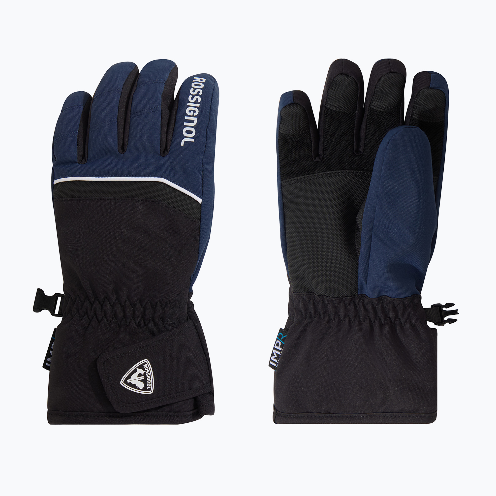 Детски скиорски ръкавици Rossignol Tech Impr G dark navy