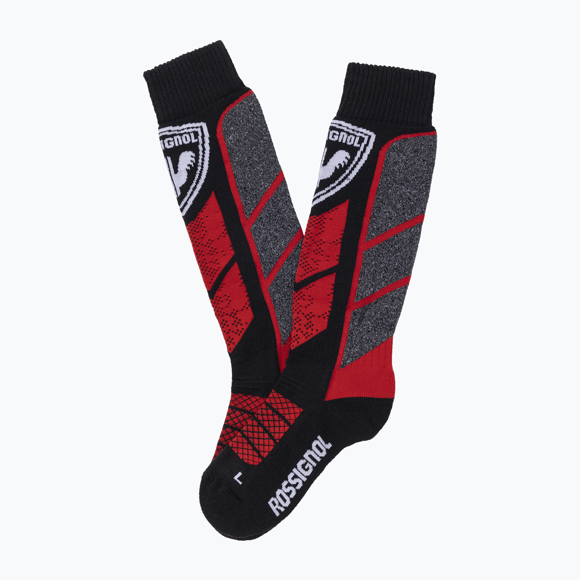 Detské lyžiarske ponožky Rossignol Jr Thermotech sports red