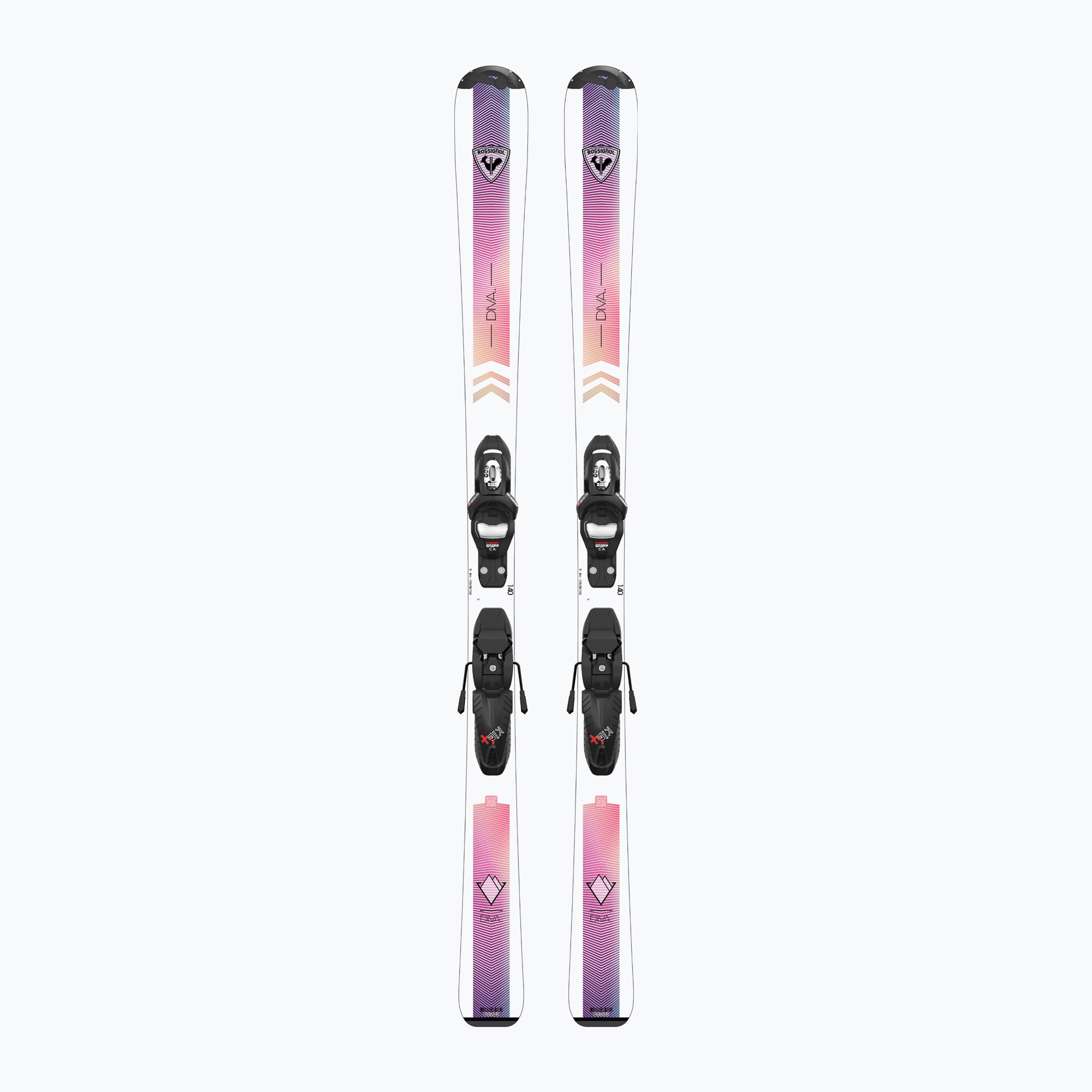 Детски пистови ски Rossignol Diva Jr 100-140   автомати Kid 4 GW