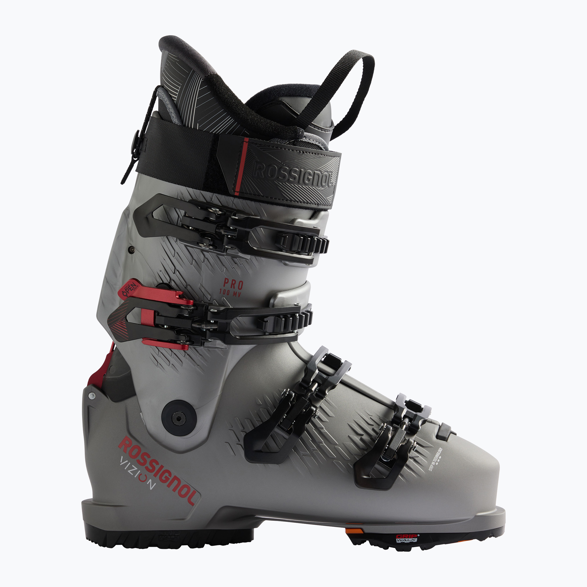 Мъжки ски обувки Rossignol Vizion 4B 100 PRO MV GW silver grey