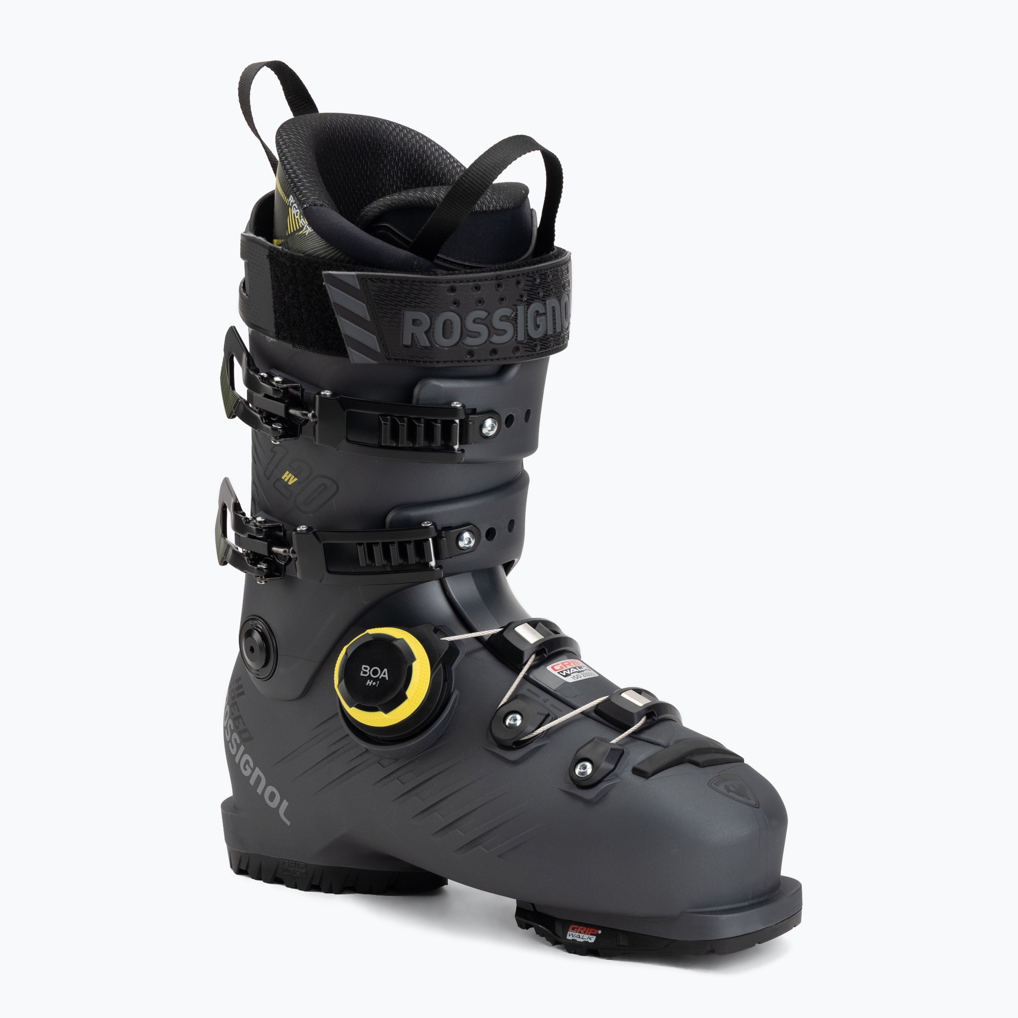 Clăpari de schi pentru bărbați Rossignol Hi-Speed 120 HV BOA GW storm grey/black