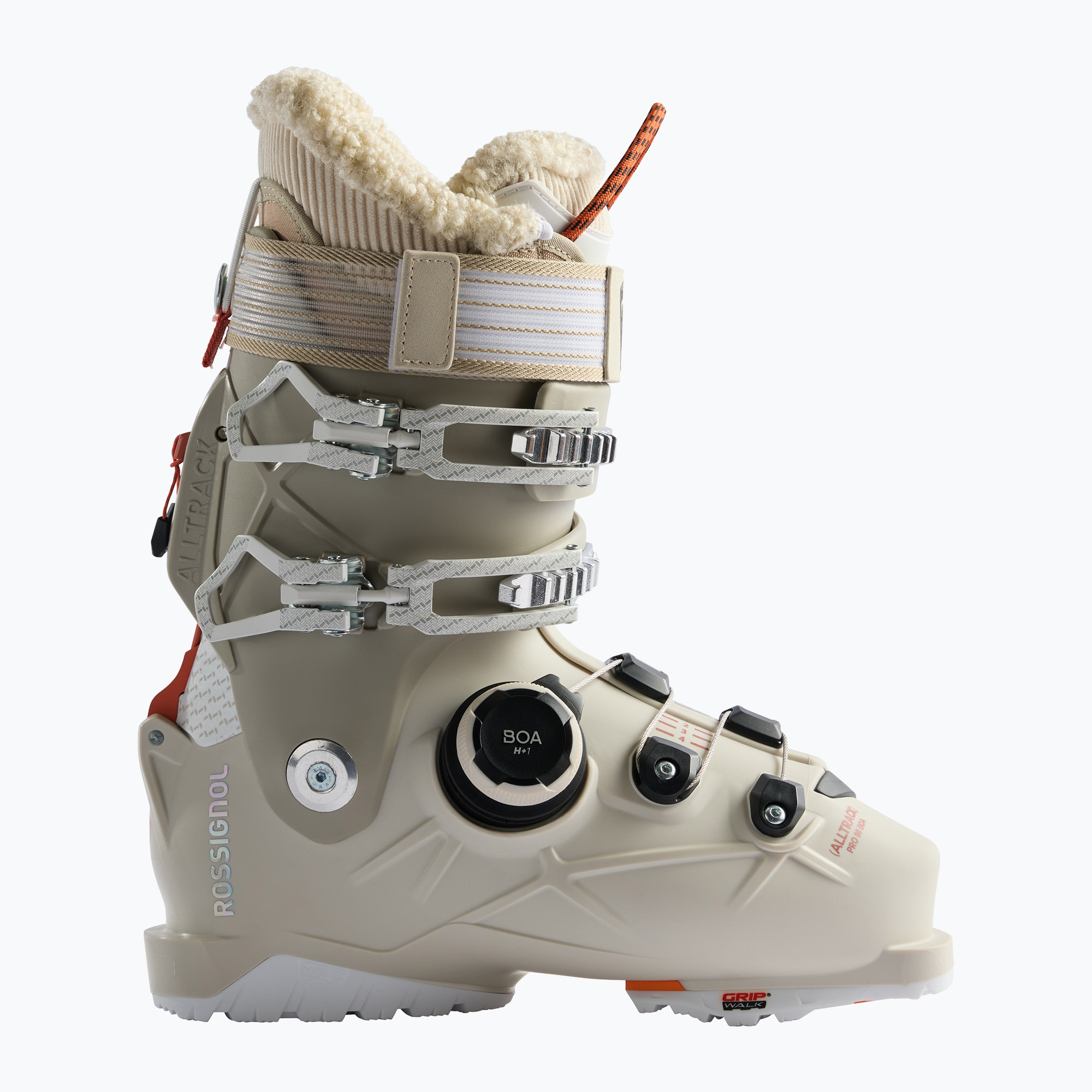 Дамски ски обувки Rossignol Alltrack 90 PRO BOA W beige/mastic