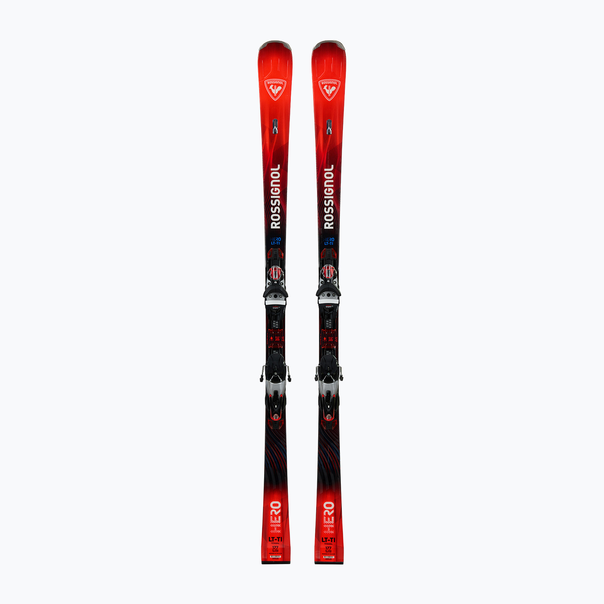 Ски за спускане със ски автомати Rossignol Hero LT TI Konect   NX 12 Konect GW