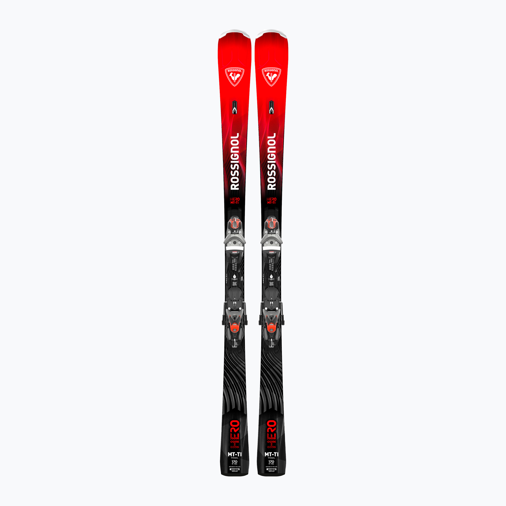 Ски за спускане със ски автомати Rossignol Hero MT TI C.A.M. Konect   NX 12 Konect GW