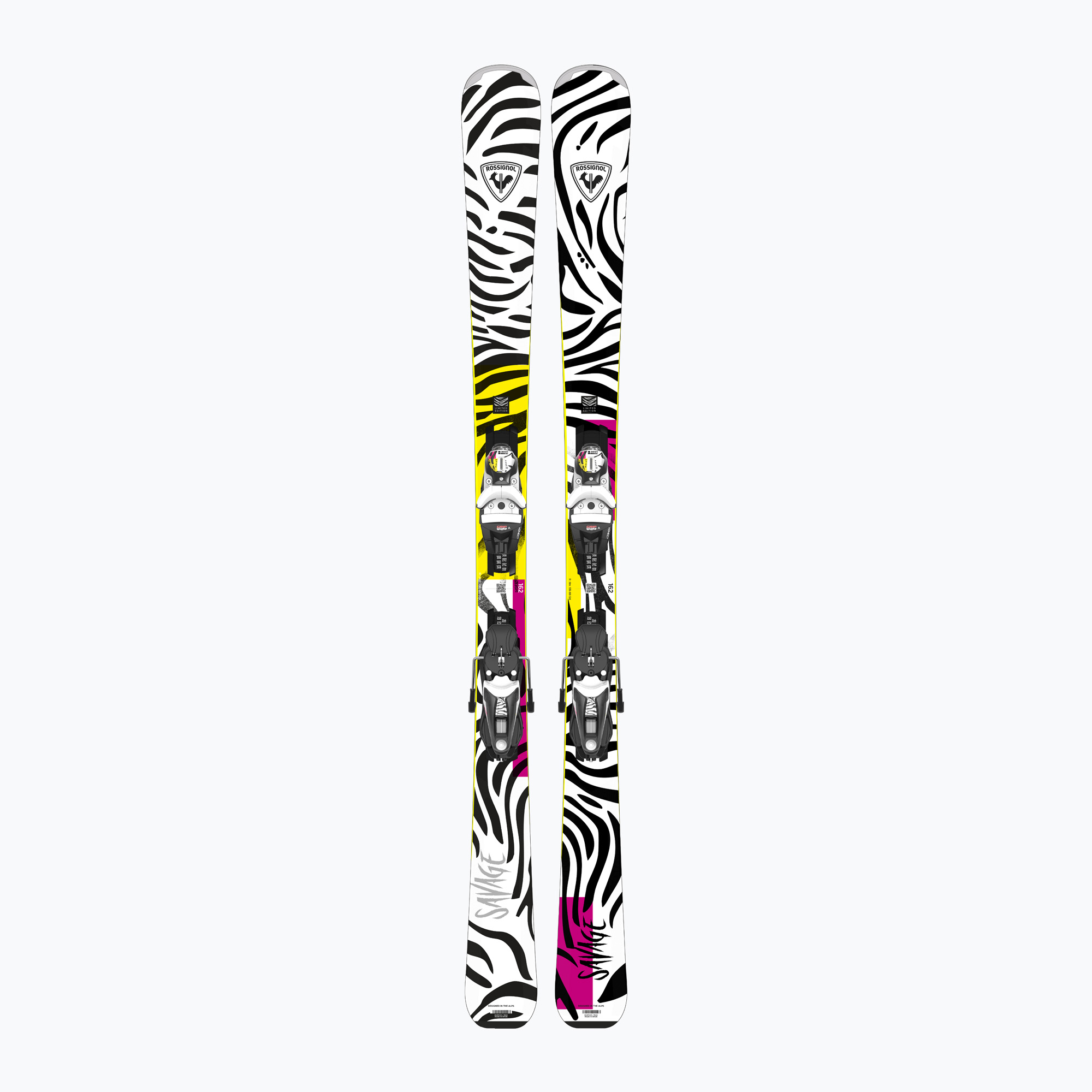 Дамски ски за спускане със ски автомати Rossignol Savage All Mountain Konect   NX 12 Konect GW